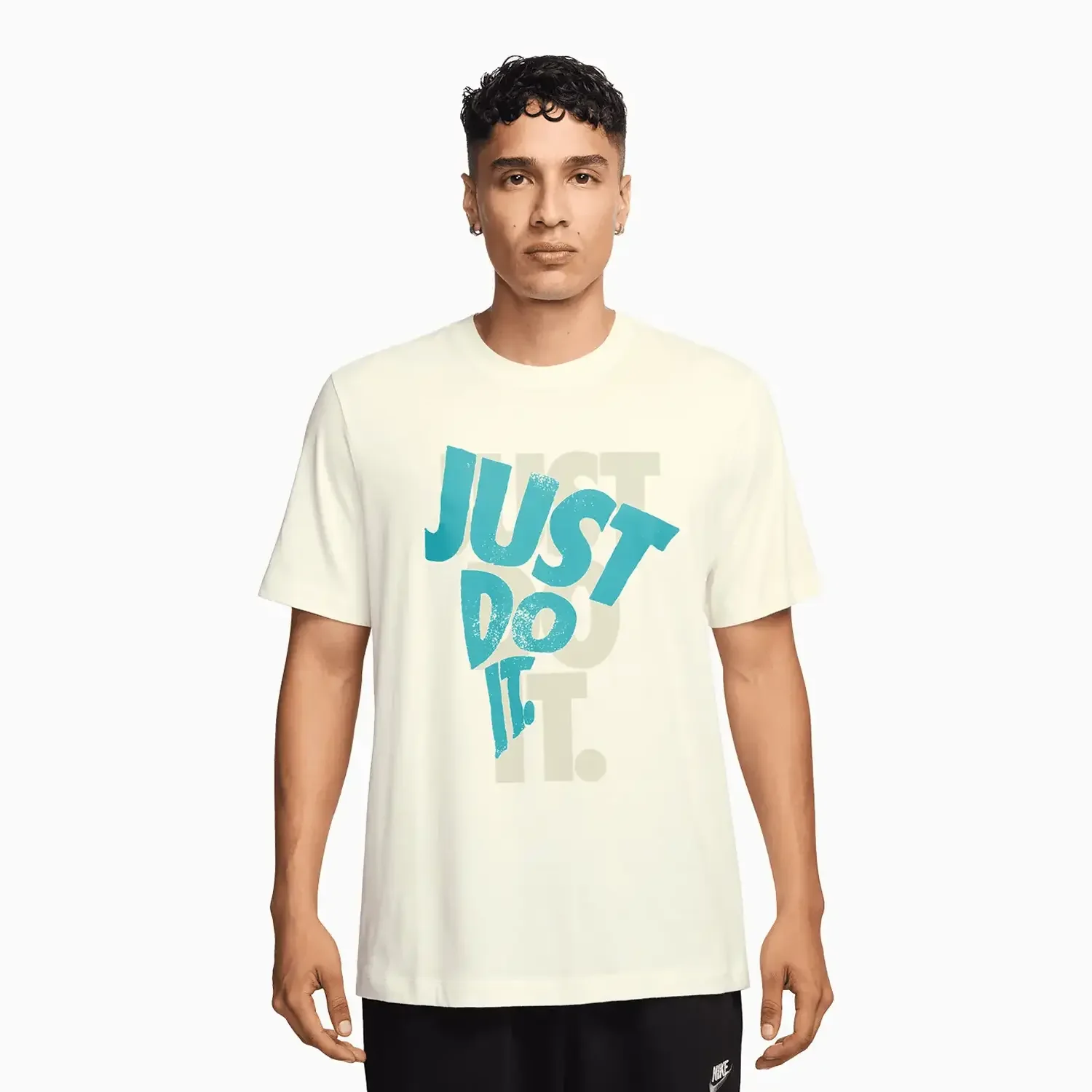Men's Sportswear T-Shirt And Shorts Outfit