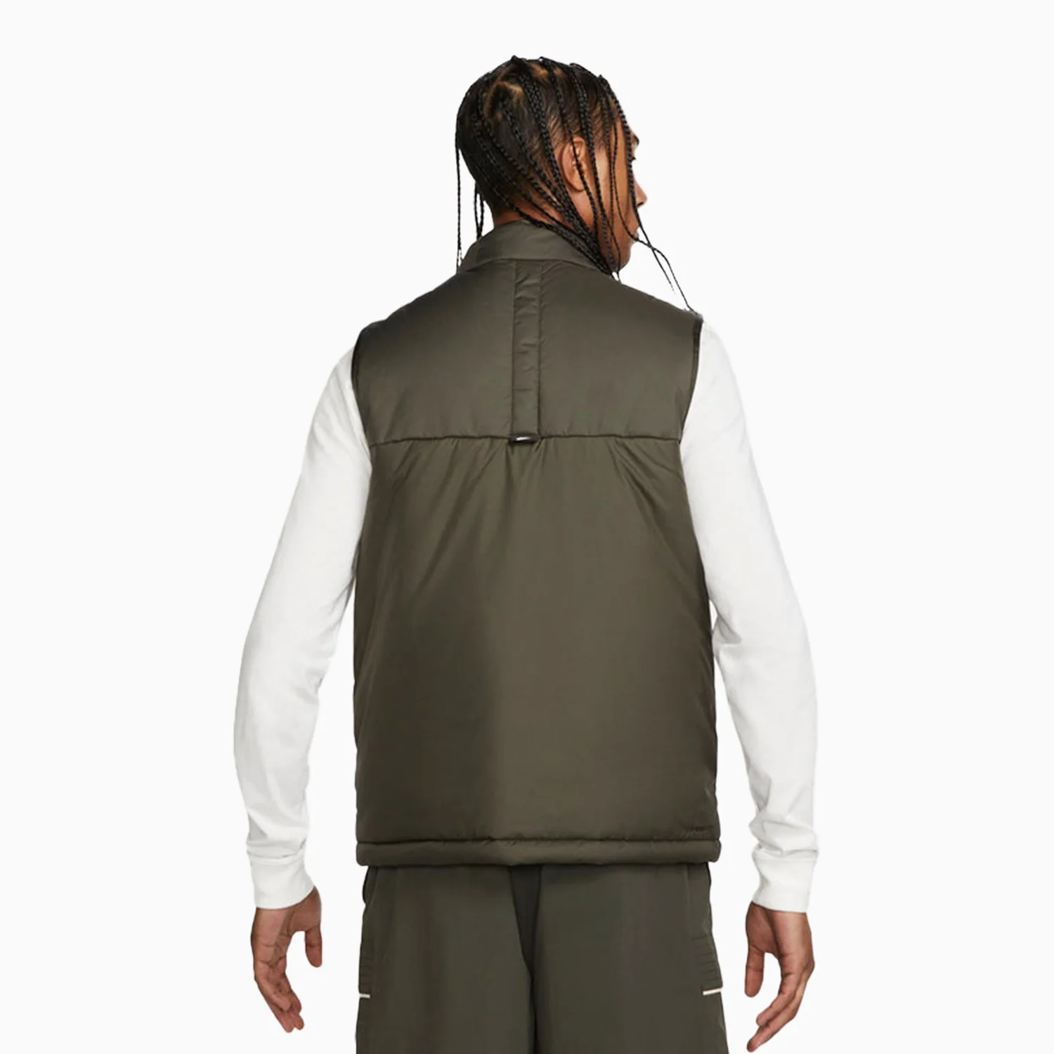 Men's Sportswear Therma-Fit Legacy Track Vest - Image 2