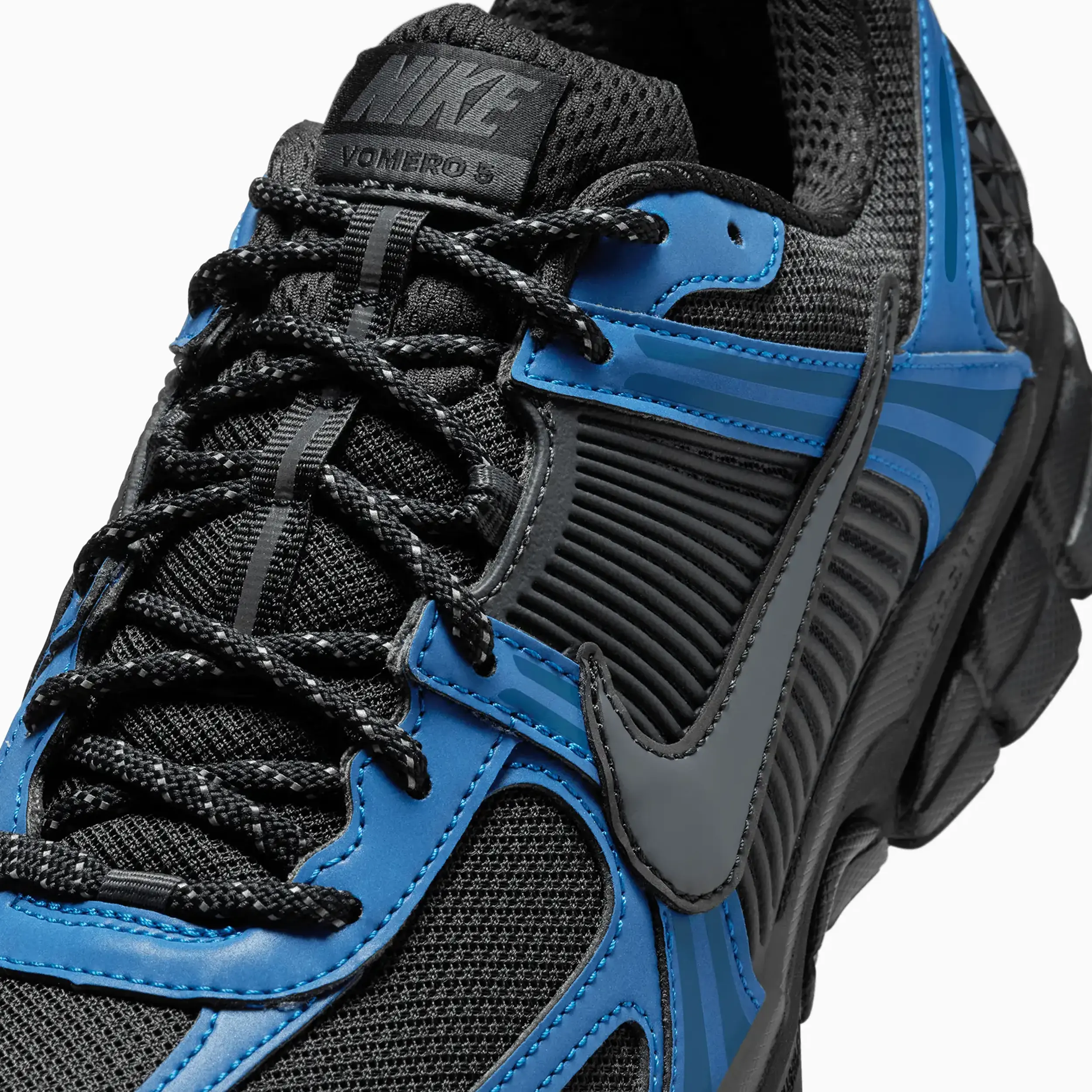 Men's Zoom Vomero 5 SE "Black Court Blue" - Image 7