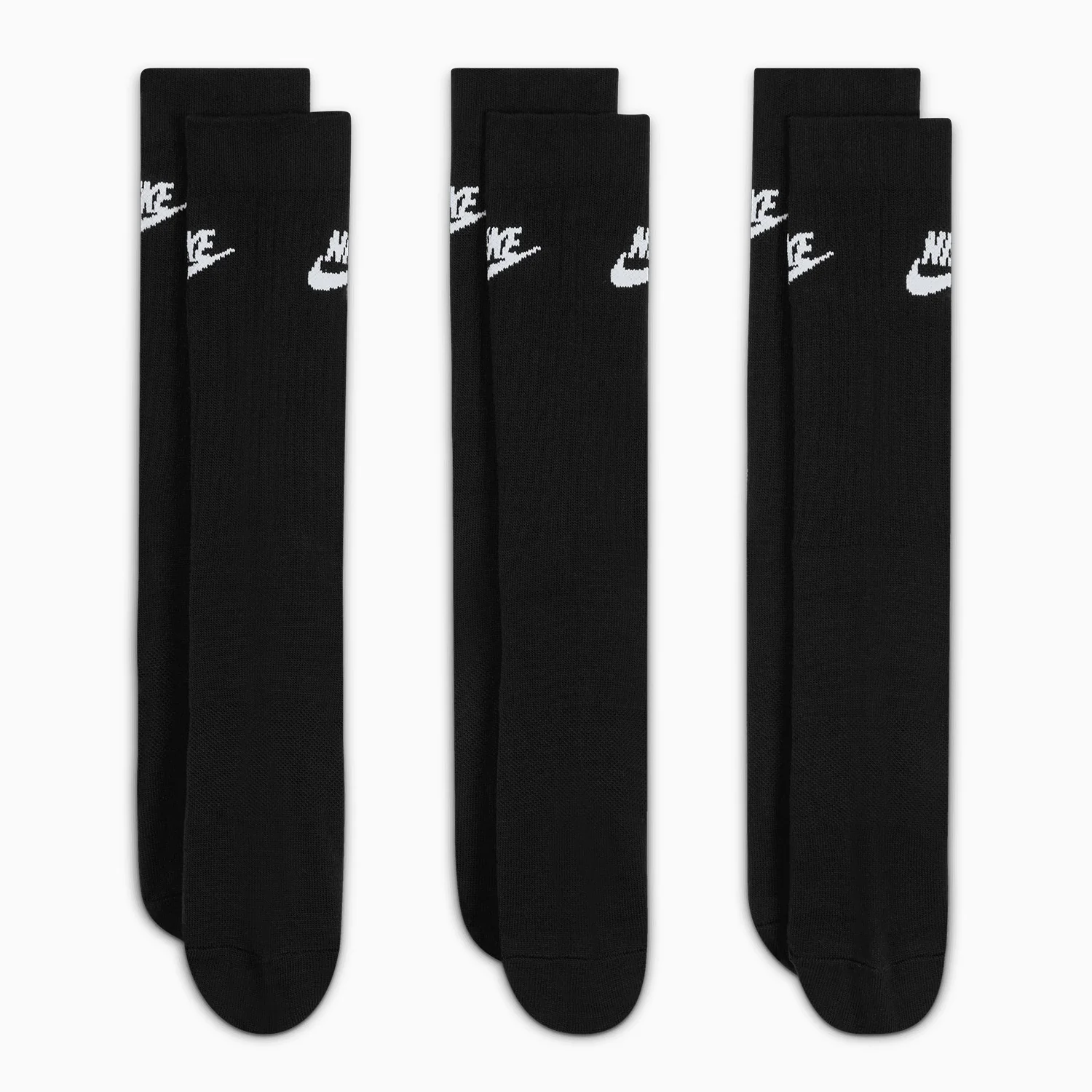 Nike Sportswear Everyday Essential Crew Socks (3 Pairs) - Image 2