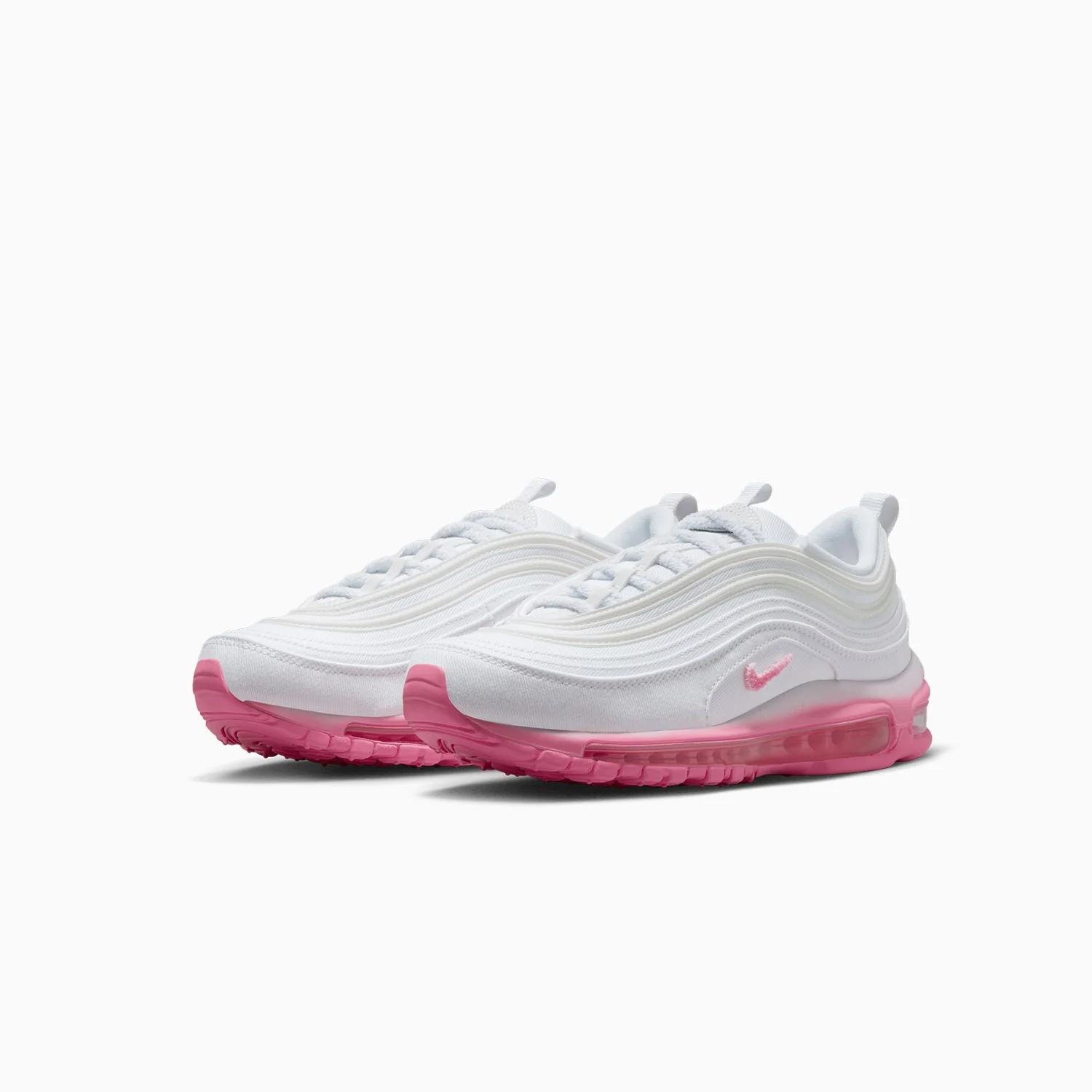 Women's Air Max 97 SE "Canvas White Pink" - Image 2