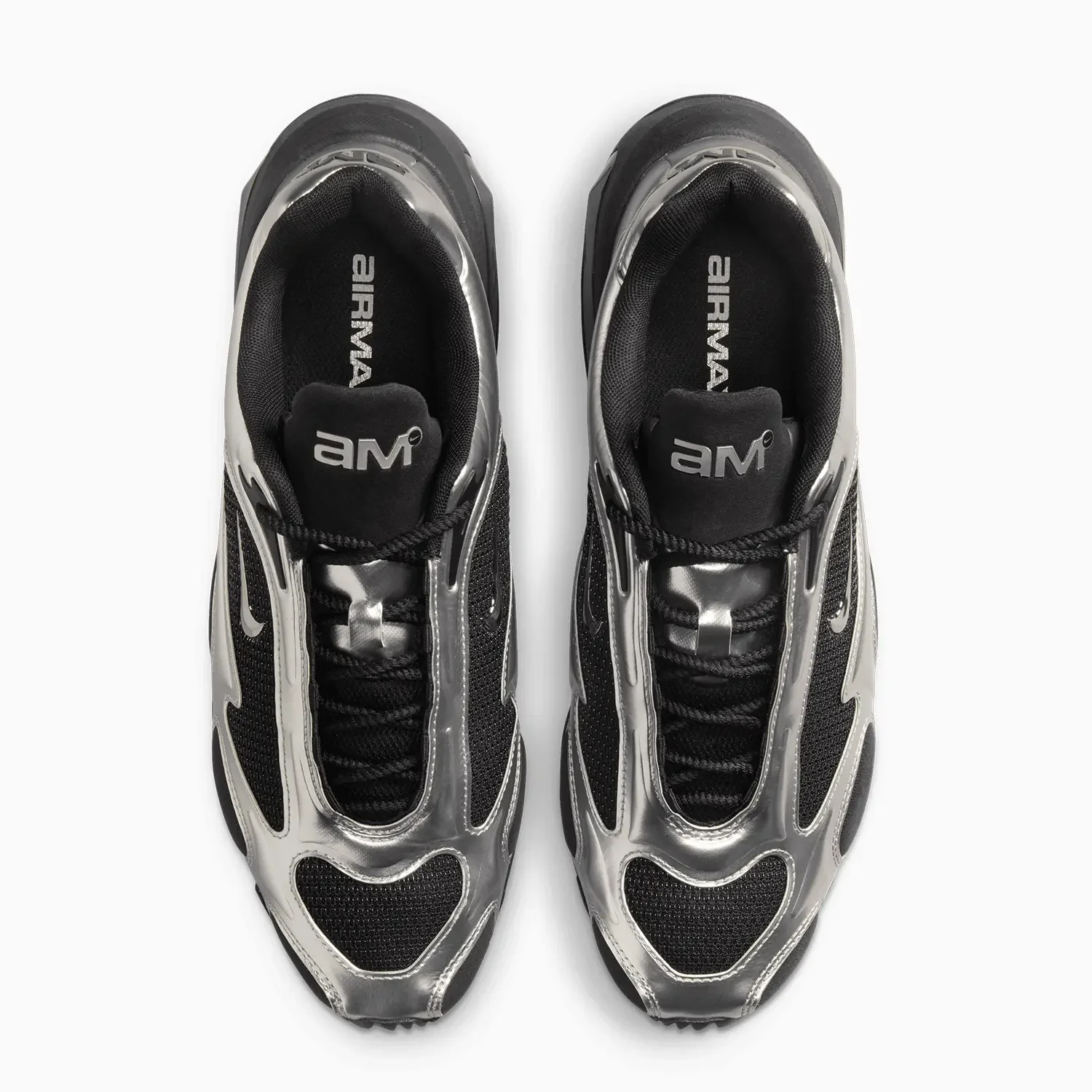 Women's Air Max Muse "Black Metallic Silver" - Image 5