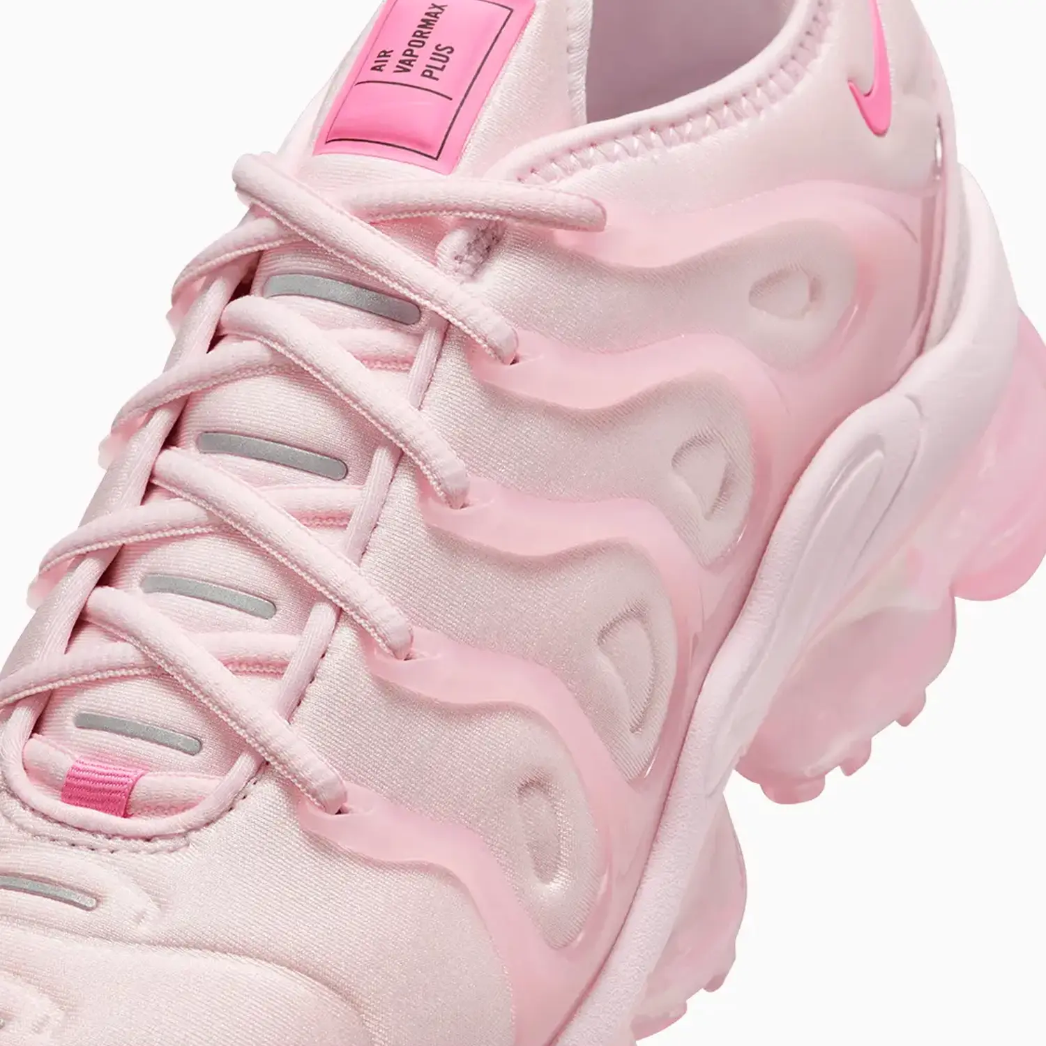 Women's Air Vapormax Plus "Pink Foam" - Image 9