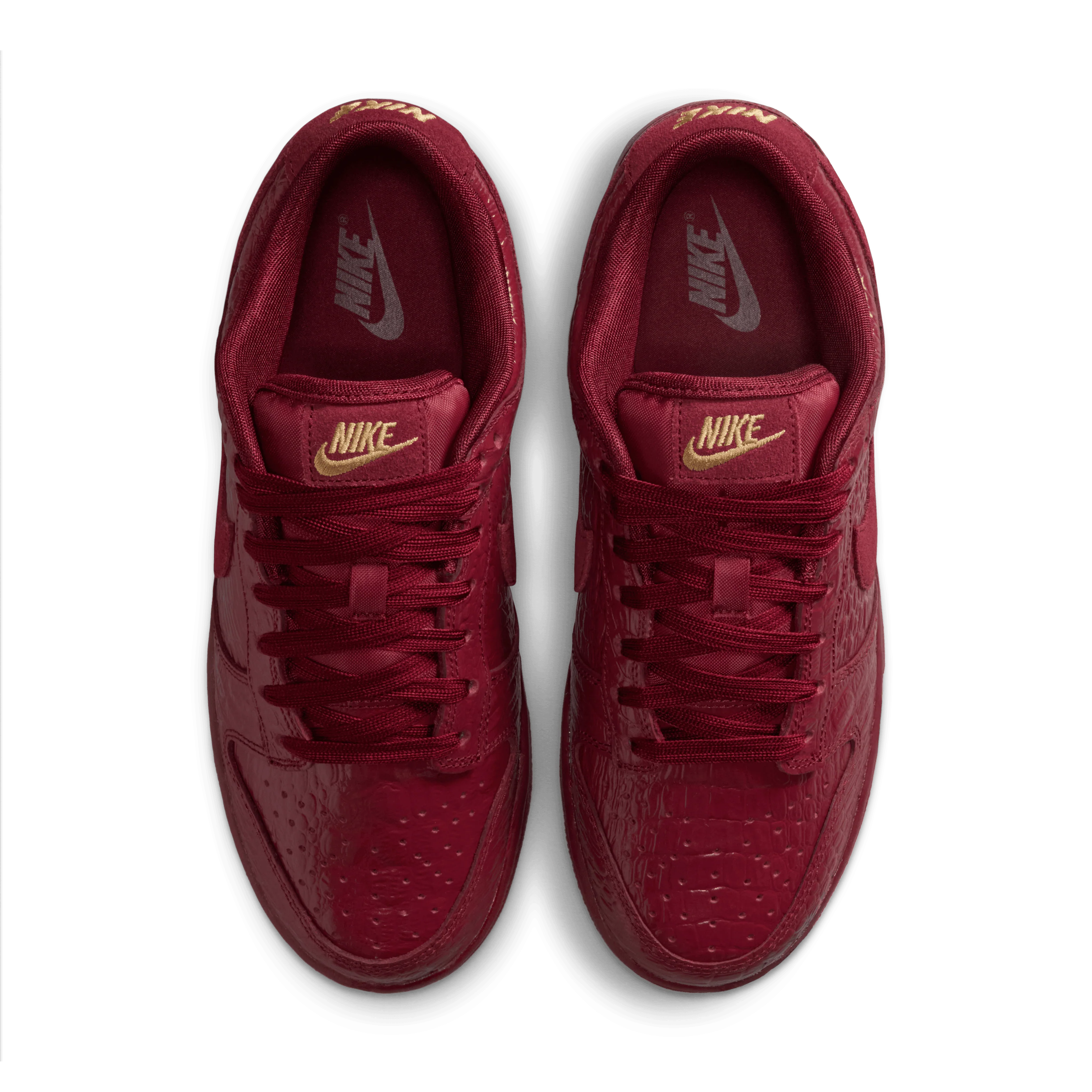 Women's Dunk Low "Crocodile Team Red" - Image 5