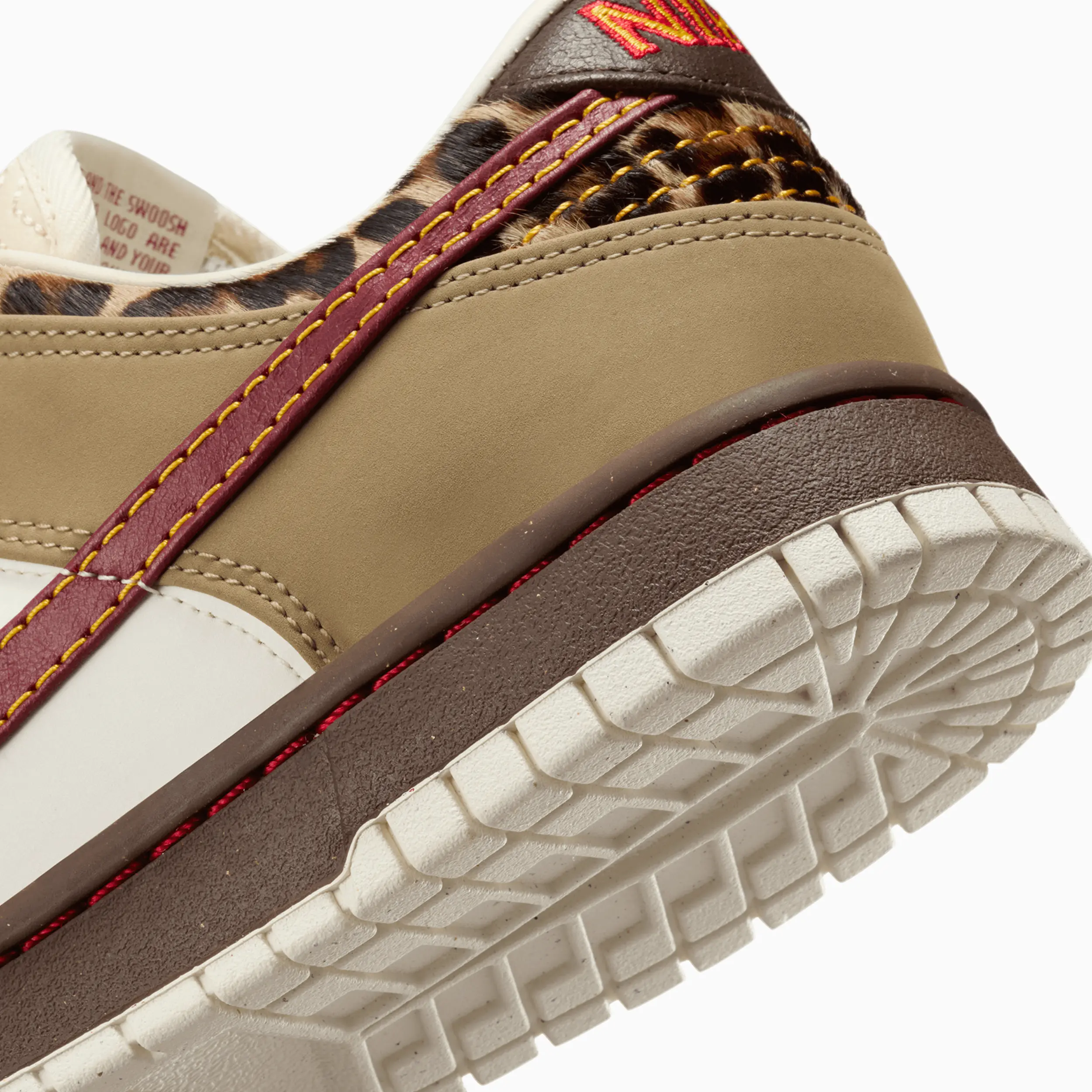 Women's Dunk Low "Khaki Leopard" - Image 8