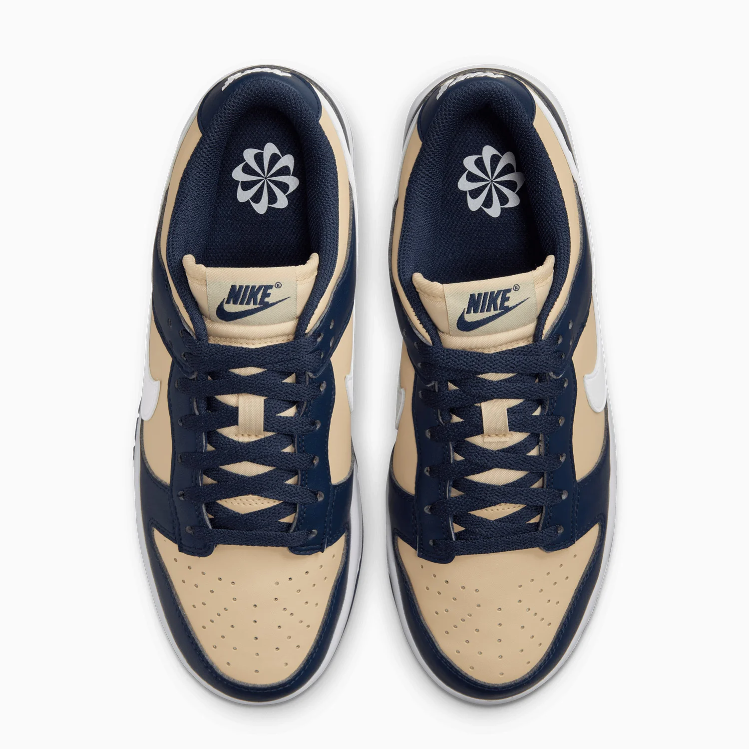 Women's Dunk Low Next Nature "Midnight Navy" - Image 5