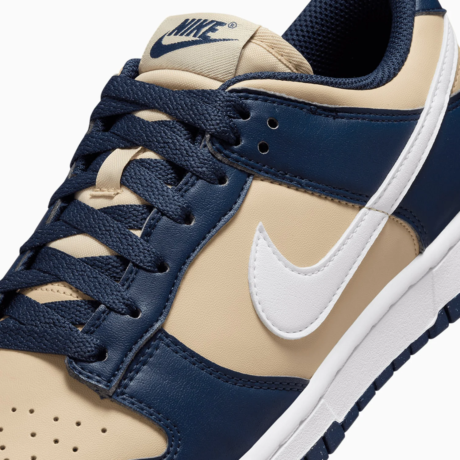 Women's Dunk Low Next Nature "Midnight Navy" - Image 7