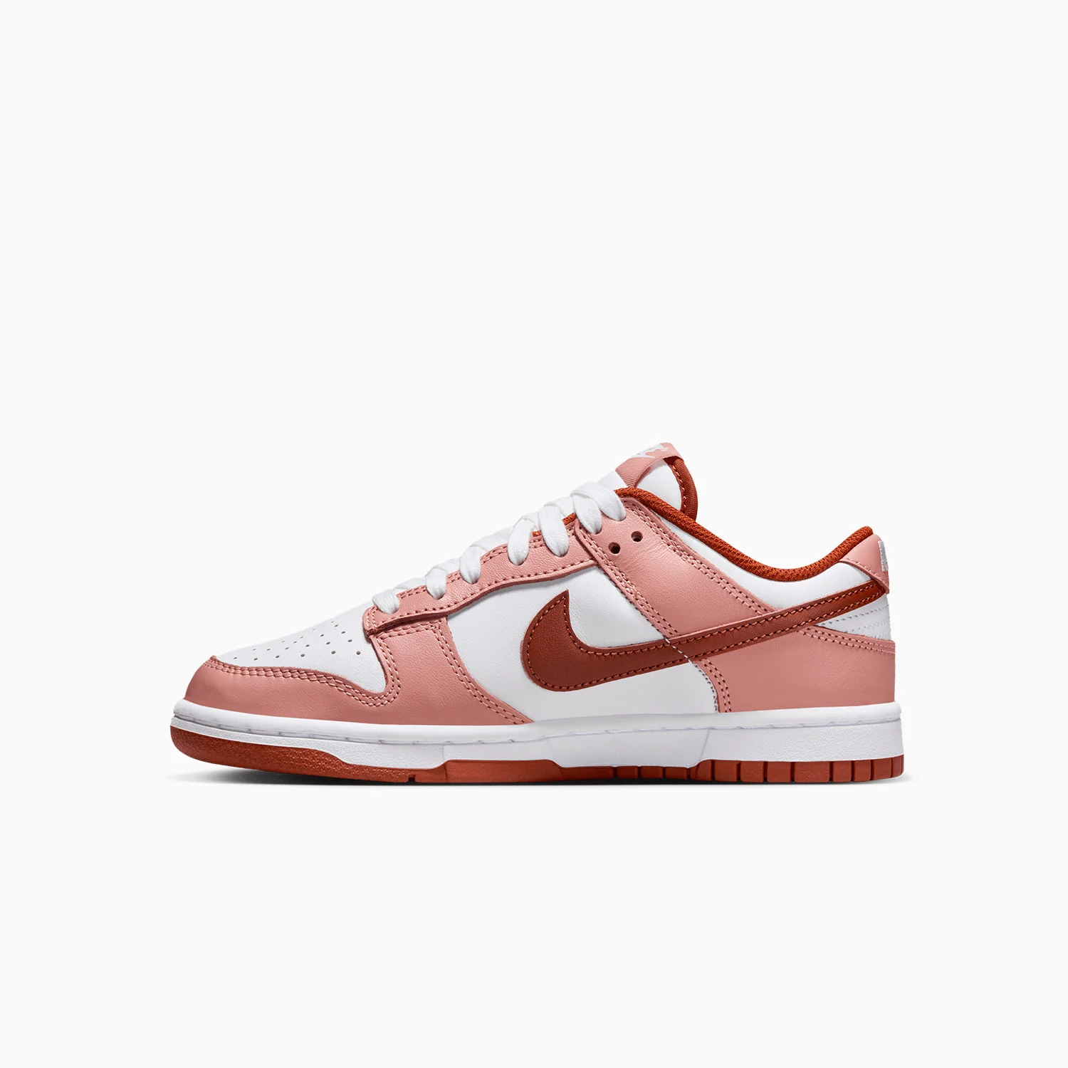 Women's Dunk Low "Red Stardust" - Image 4