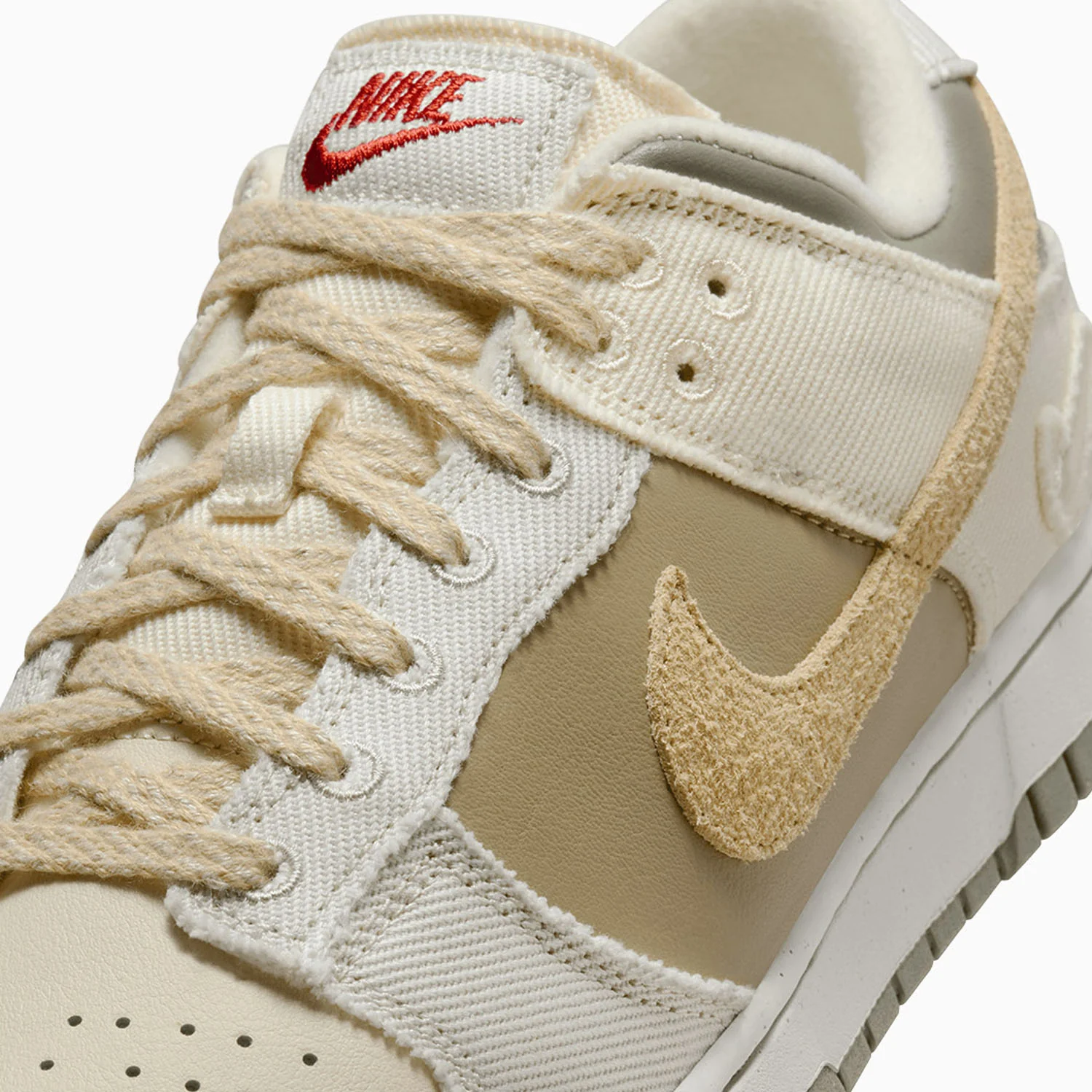 Women's Dunk Low "Sesame Alabaster" - Image 7