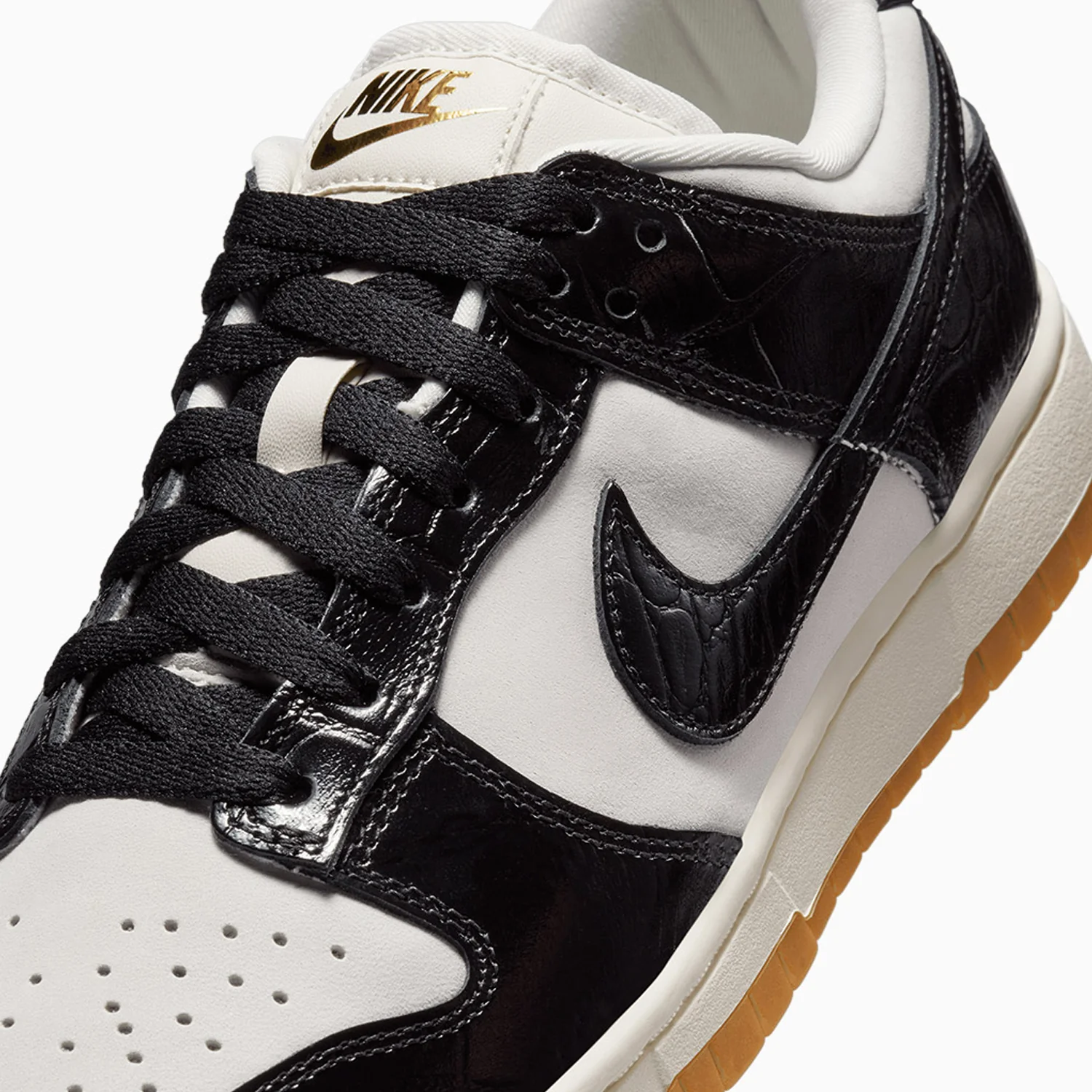 Women's Dunk LX "Black Croc" - Image 7