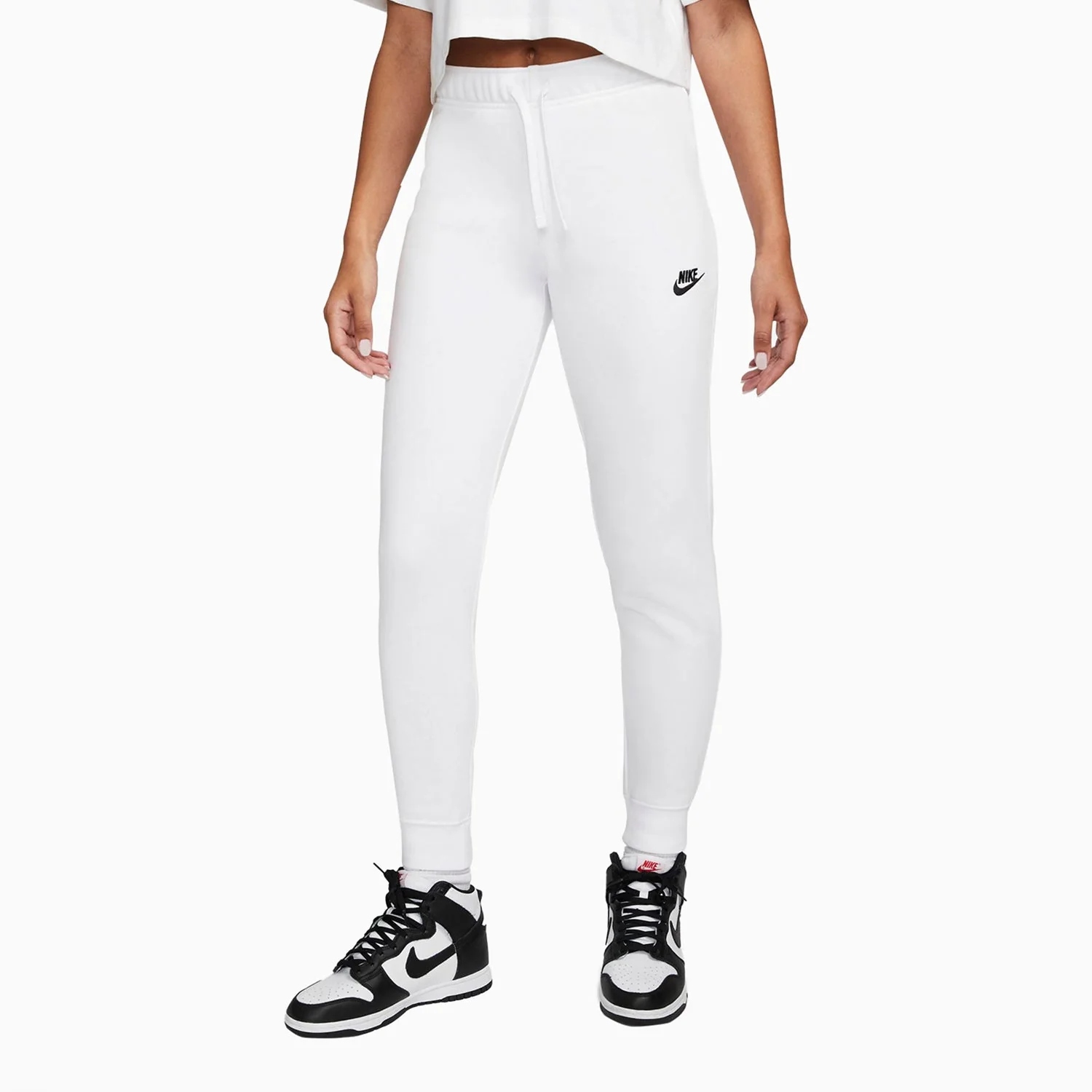 Women's Nike Sportswear Club Fleece Outfit - Image 3