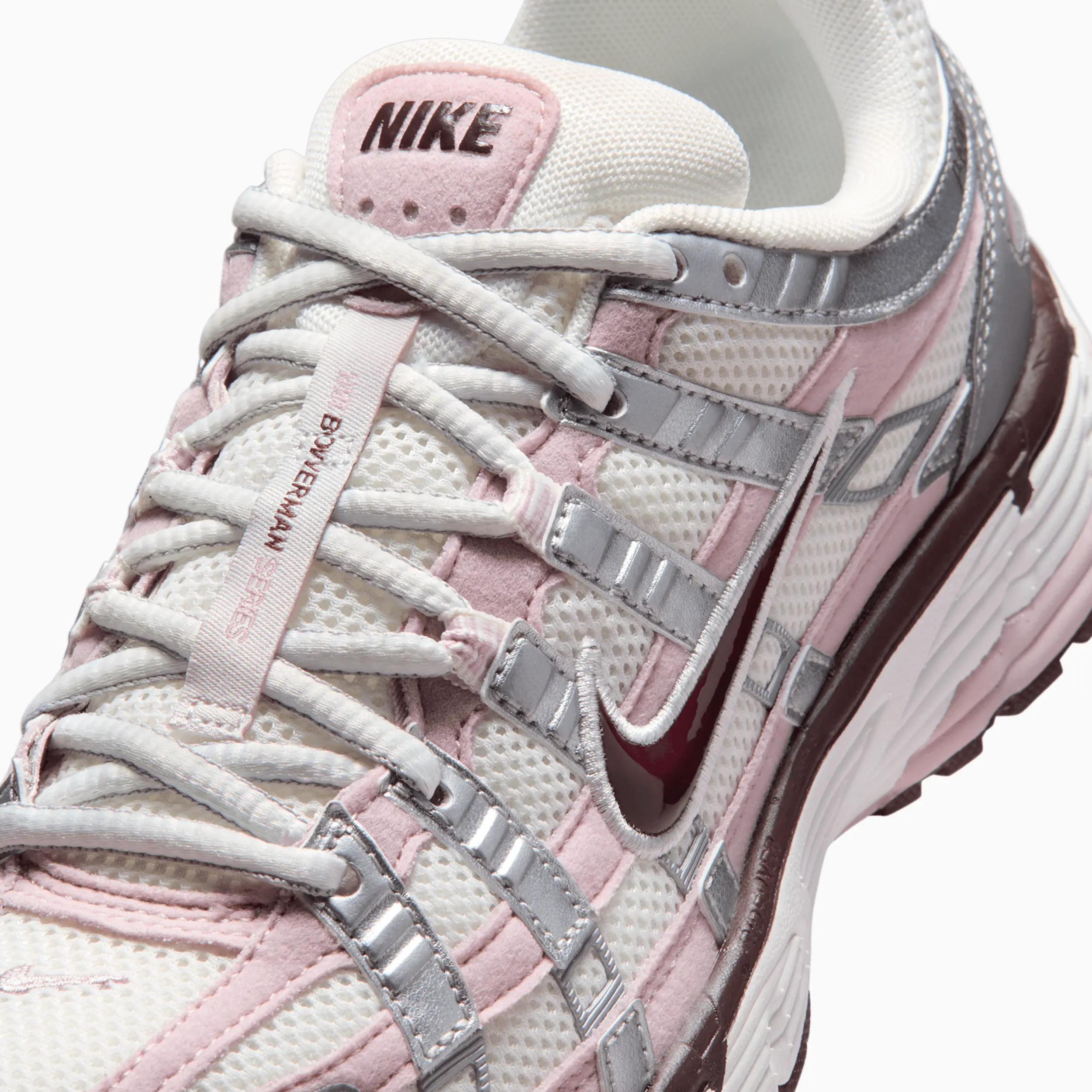 Women's P-6000 "Silver Burgundy Plum Chalk" - Image 7
