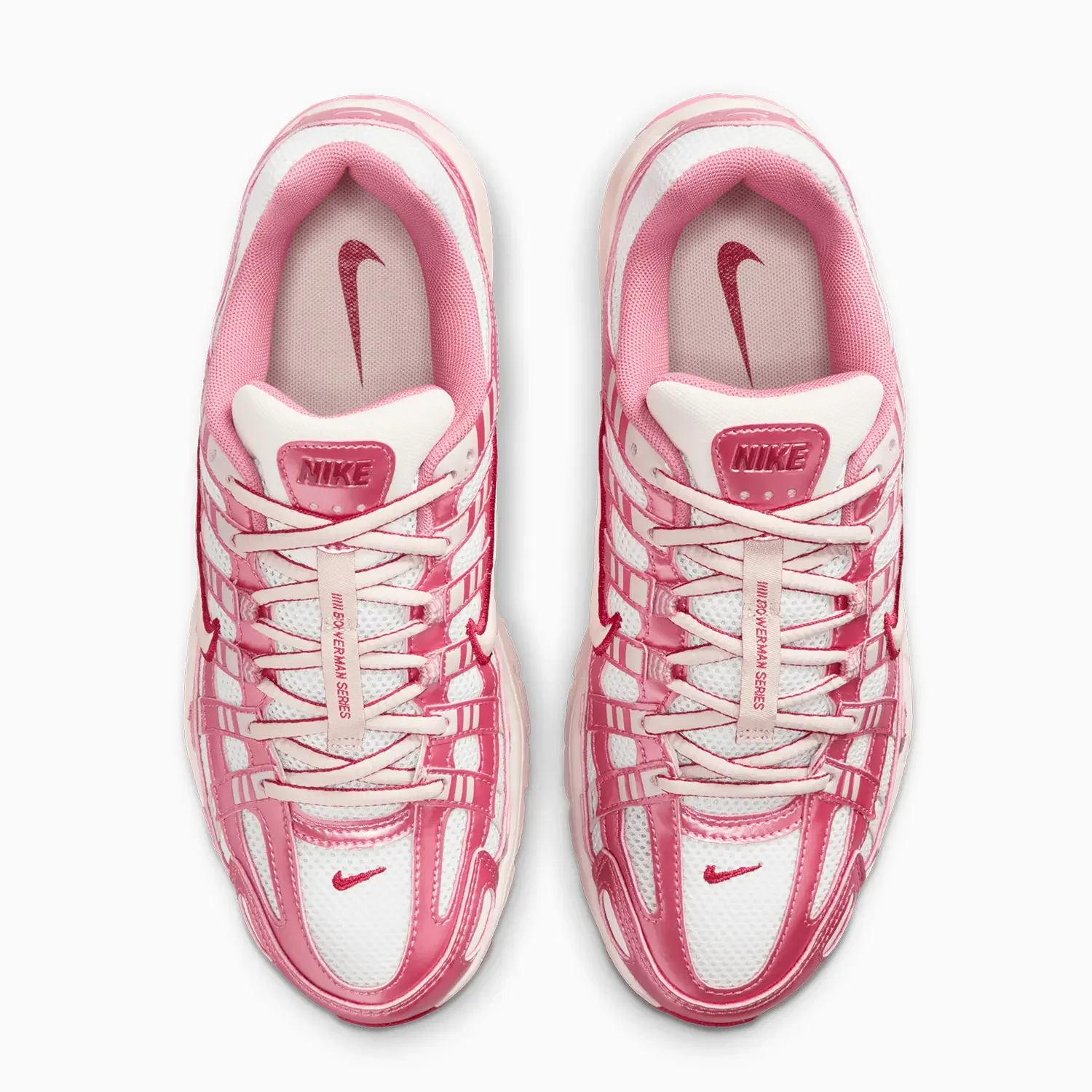 Women's P-6000 "White Silt Red Peony" - Image 5