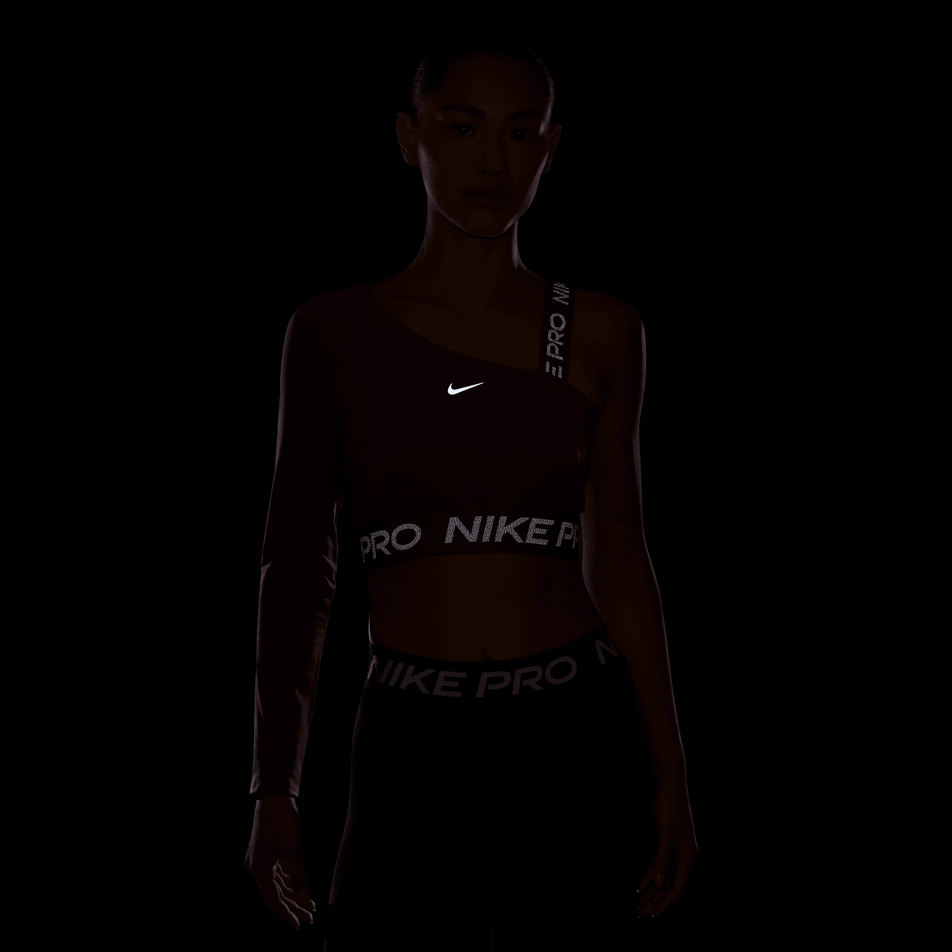 Women's Pro Shine Dri-FIT Outfit - Image 7