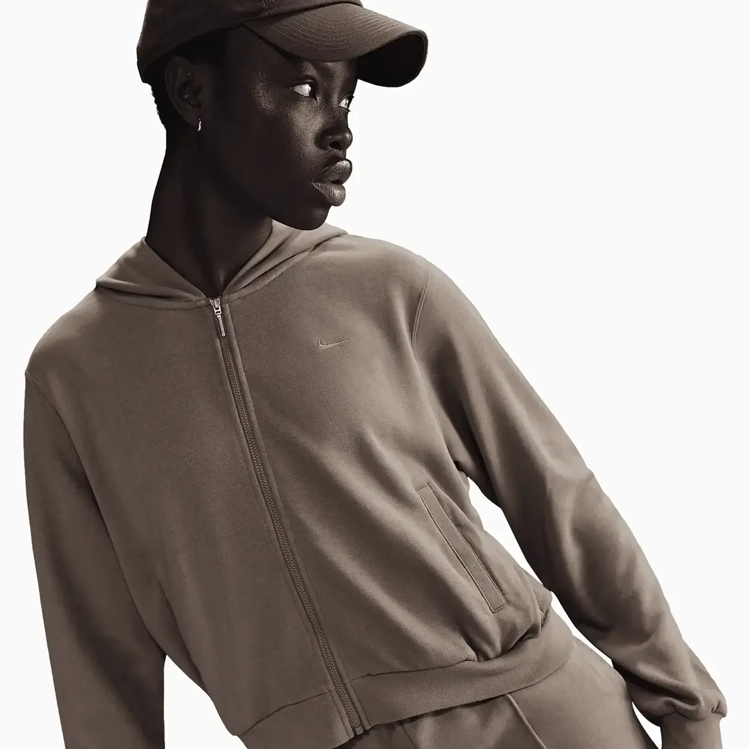 Women's Sportswear Chill Terry French Outfit - Image 6