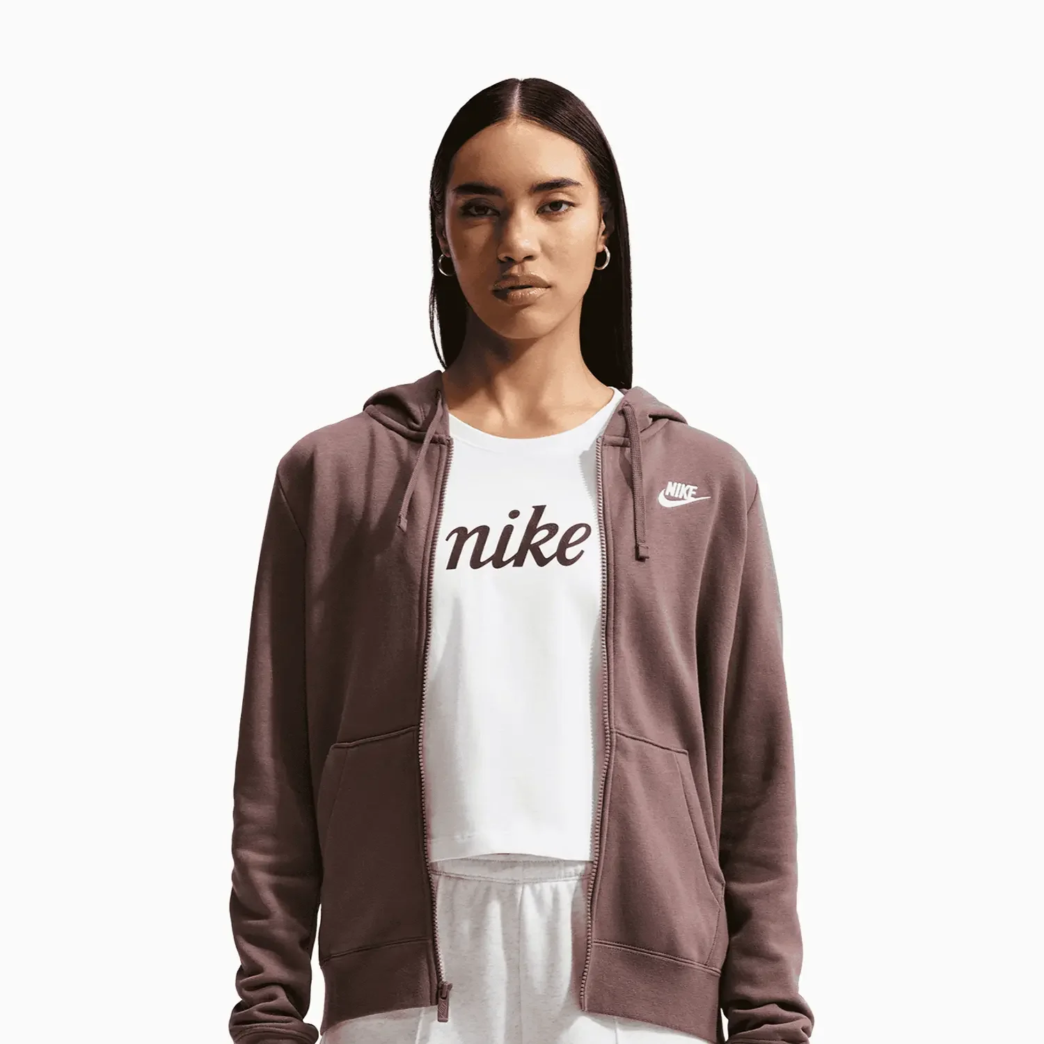 Women's Sportswear Club Fleece Outfit - Image 5
