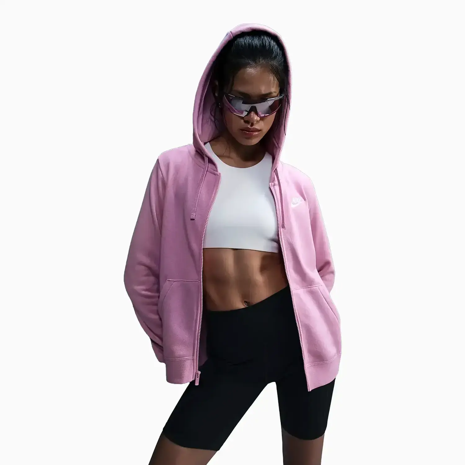 Women's Sportswear Club Fleece Outfit - Image 2