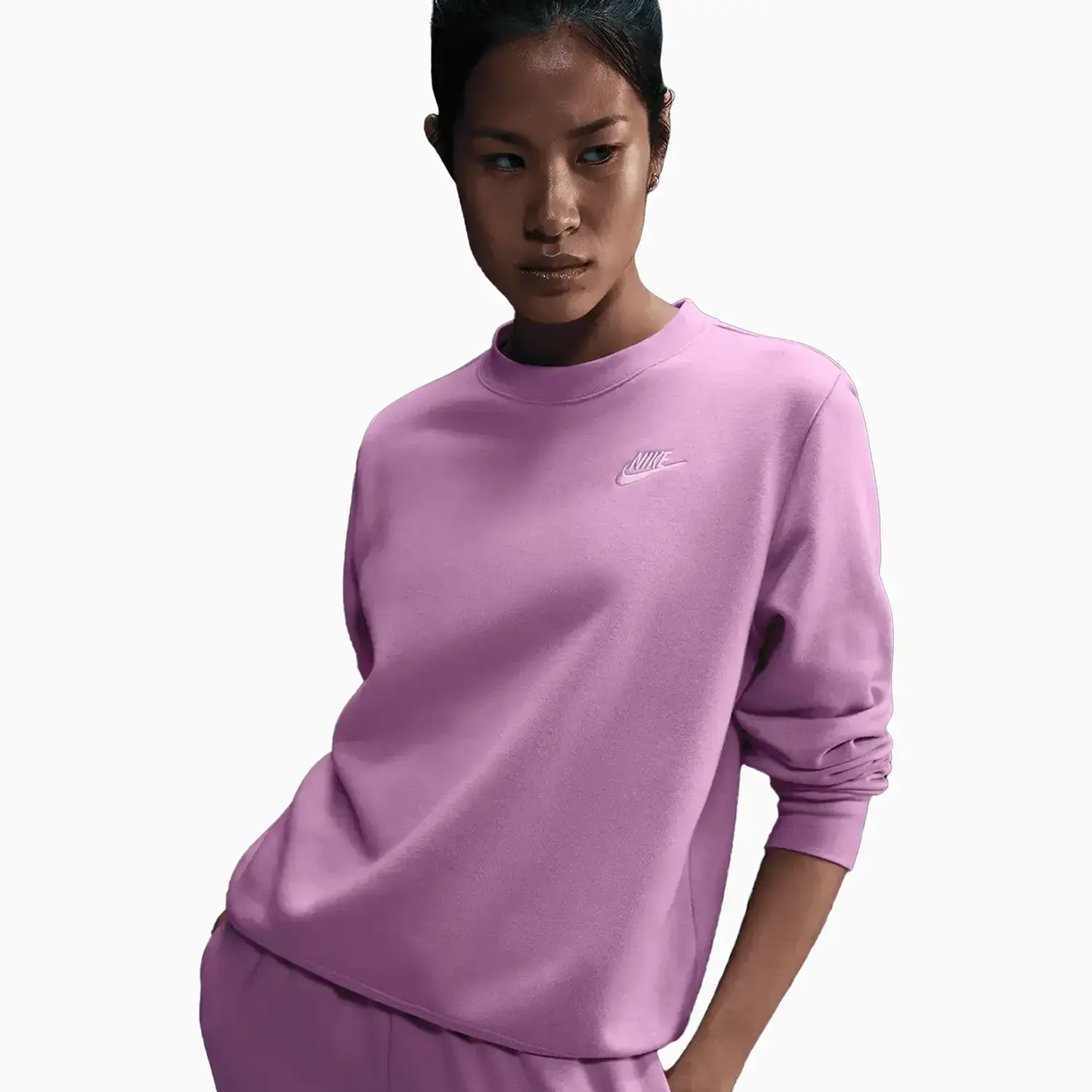 Women's Sportswear Club Fleece Outfit - Image 10