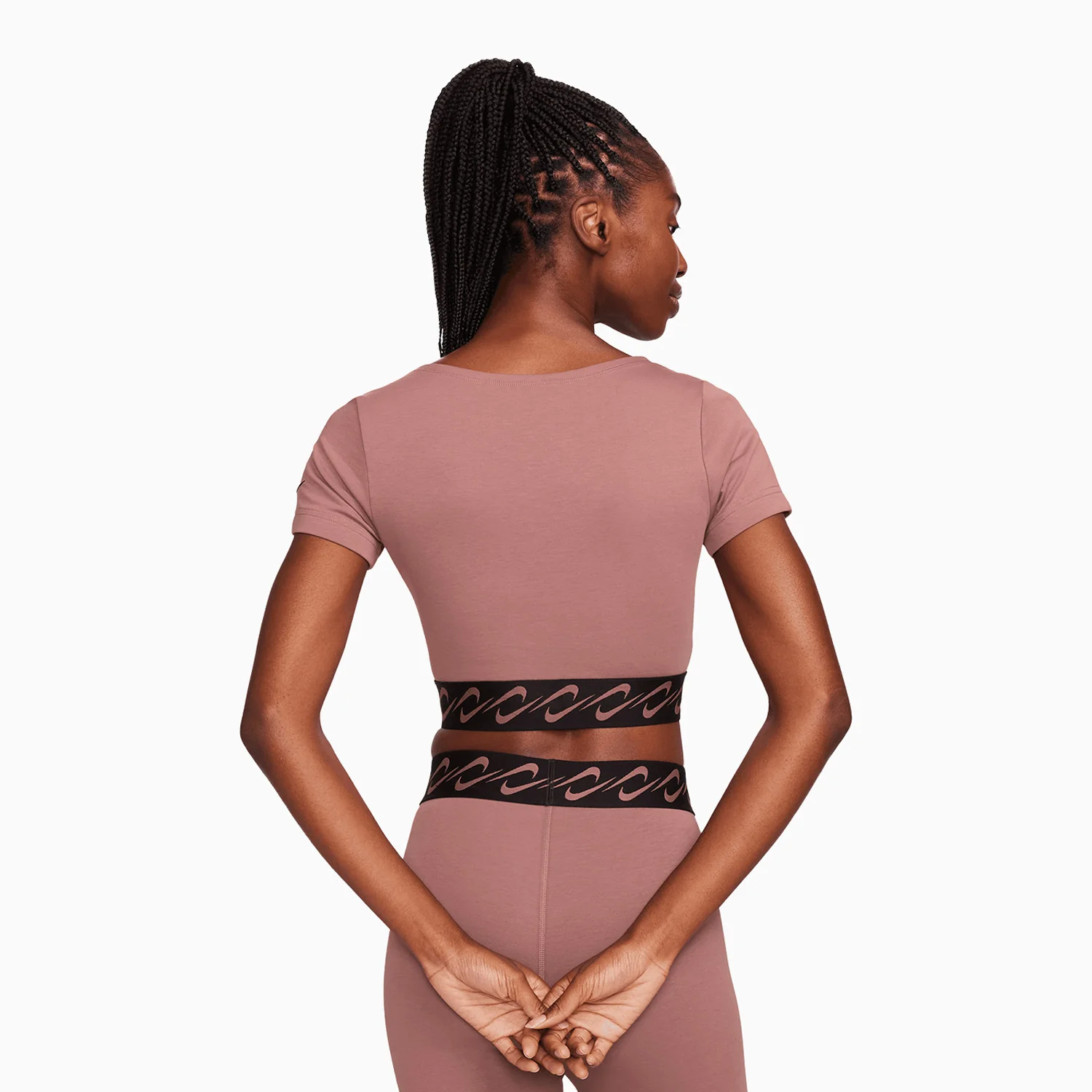 Women's Sportswear Essential Swoosh Outfit - Image 4