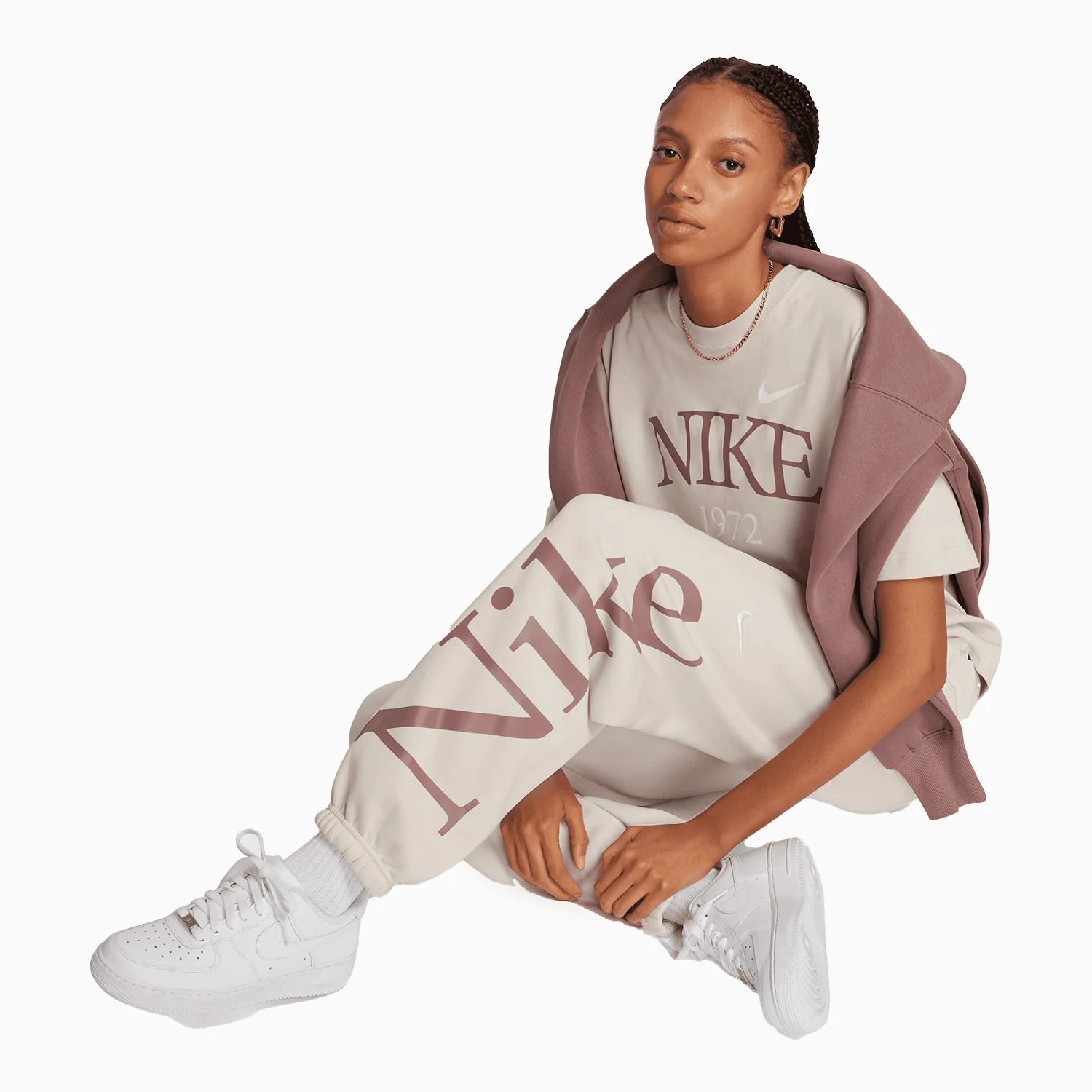 Women's Sportswear Phoenix Fleece Outfit - Image 8