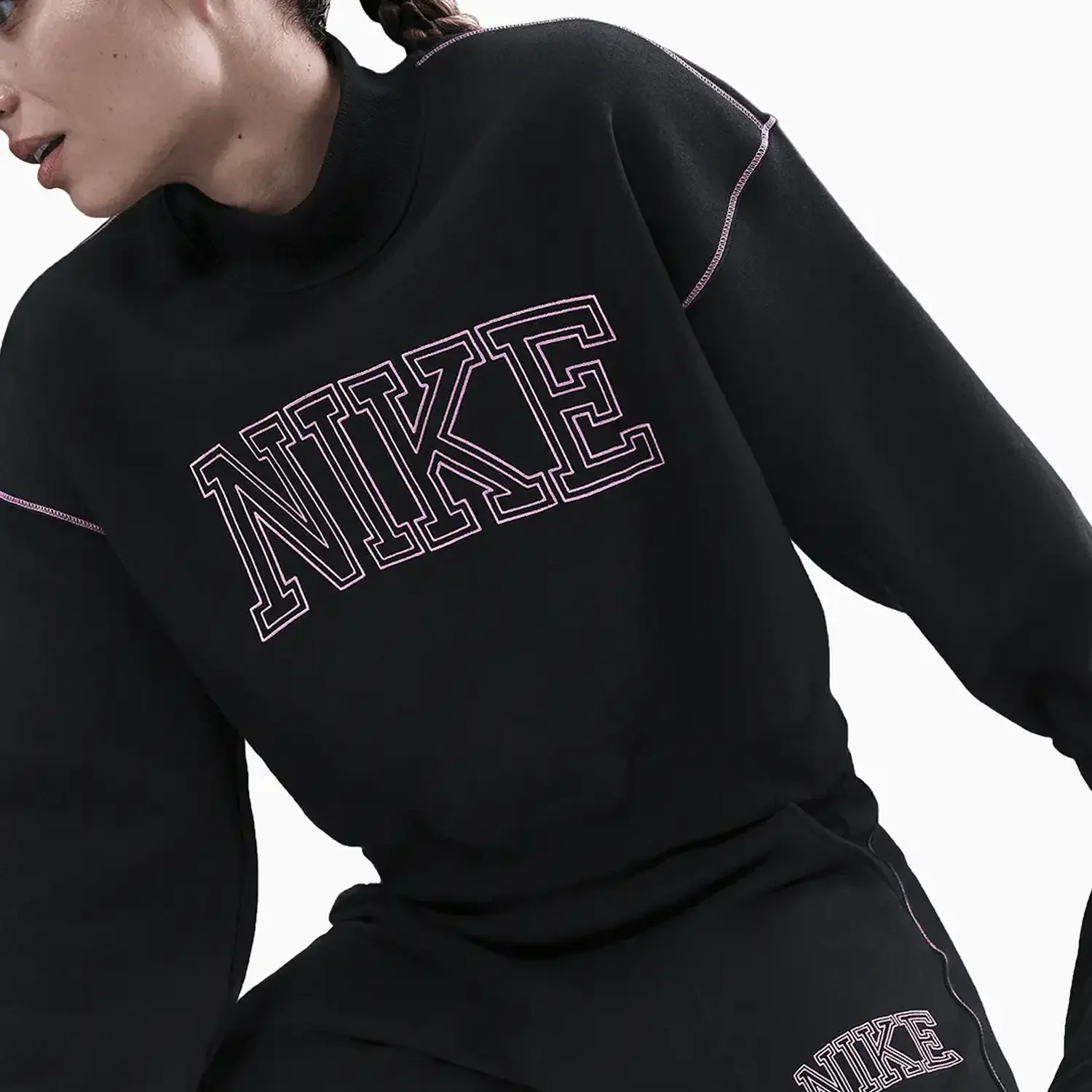 Women's Sportswear Phoenix Fleece Outfit - Image 11