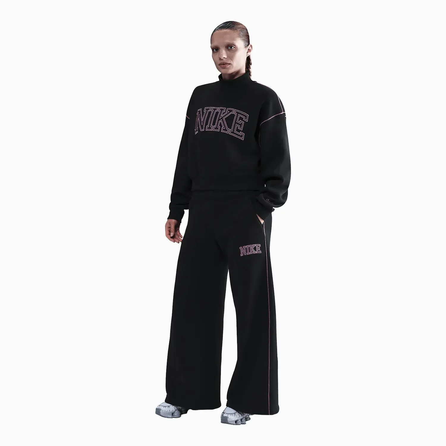 Women's Sportswear Phoenix Fleece Outfit - Image 8