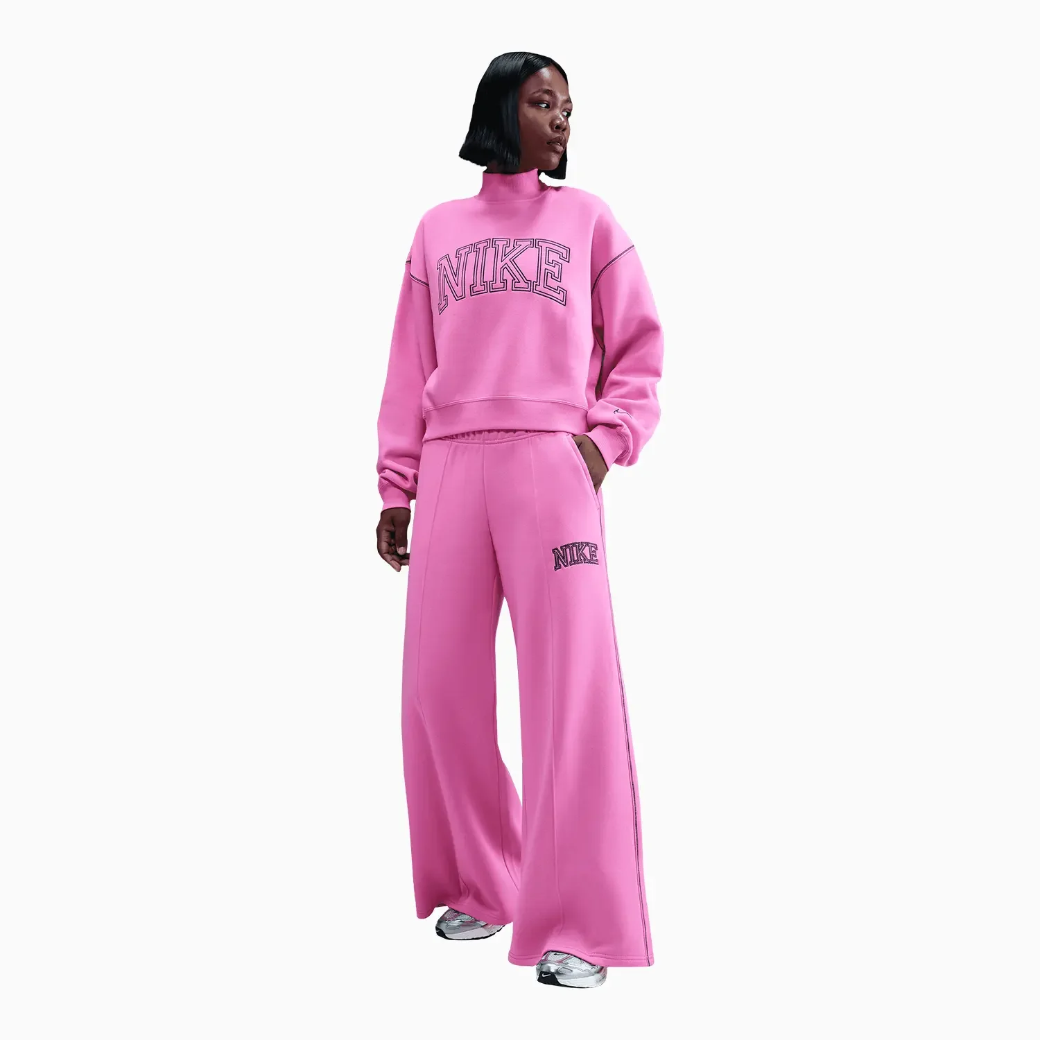 Women's Sportswear Phoenix Fleece Outfit - Image 3
