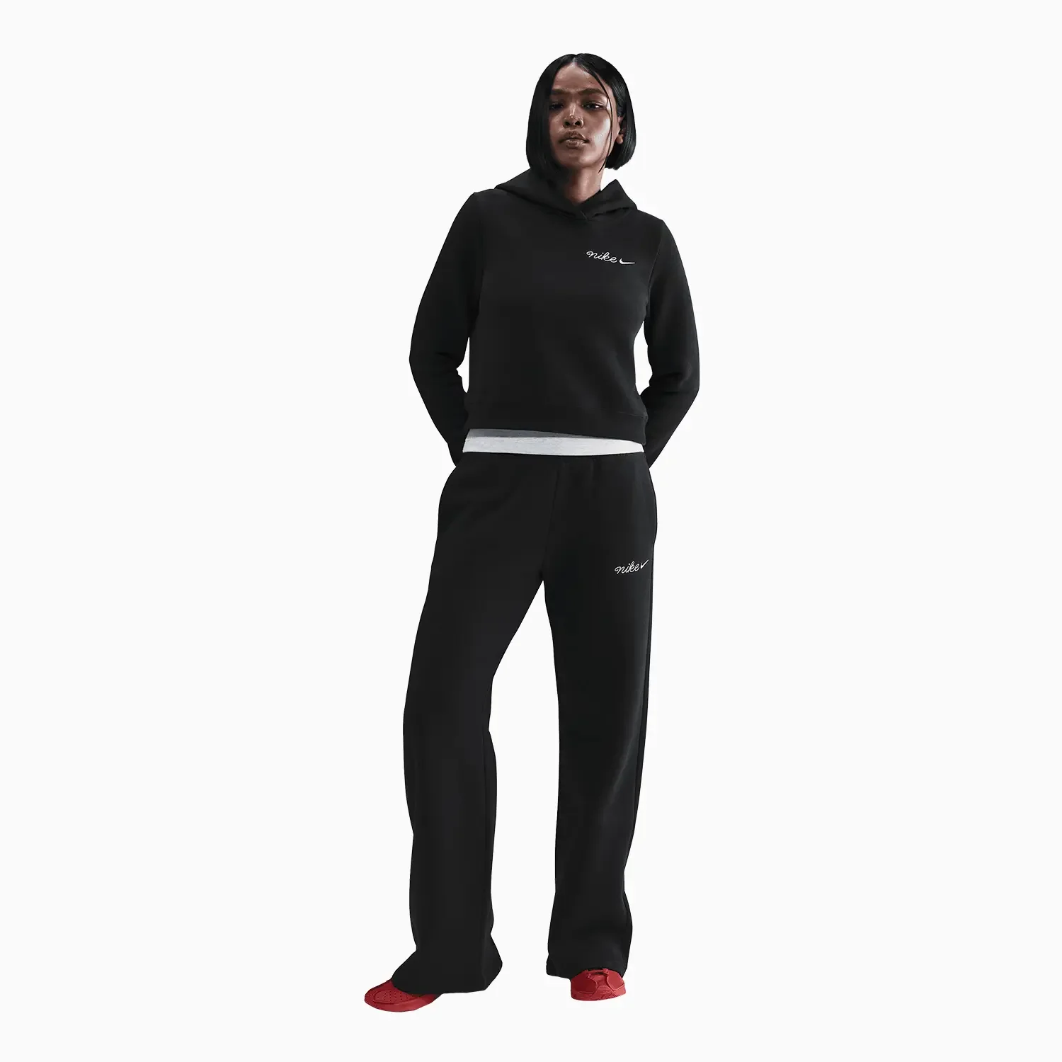 Women's Sportswear Phoenix Fleece Shrunken Outfit - Image 4
