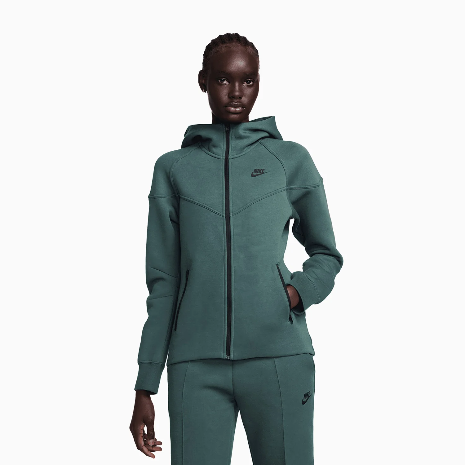 Women's Sportswear Tech Fleece Windrunner Tracksuit - Image 2