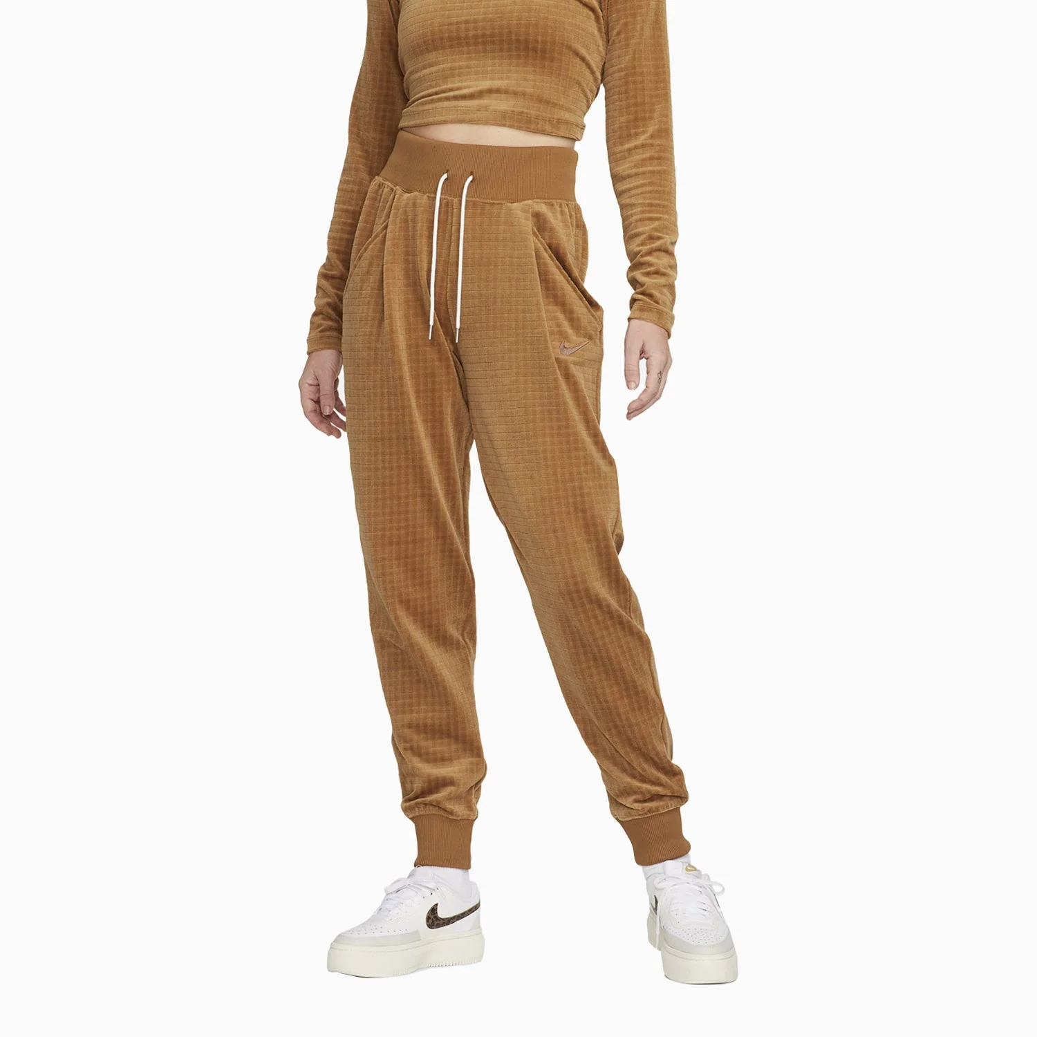 Women's Sportswear Velour Polo Outfit - Image 3