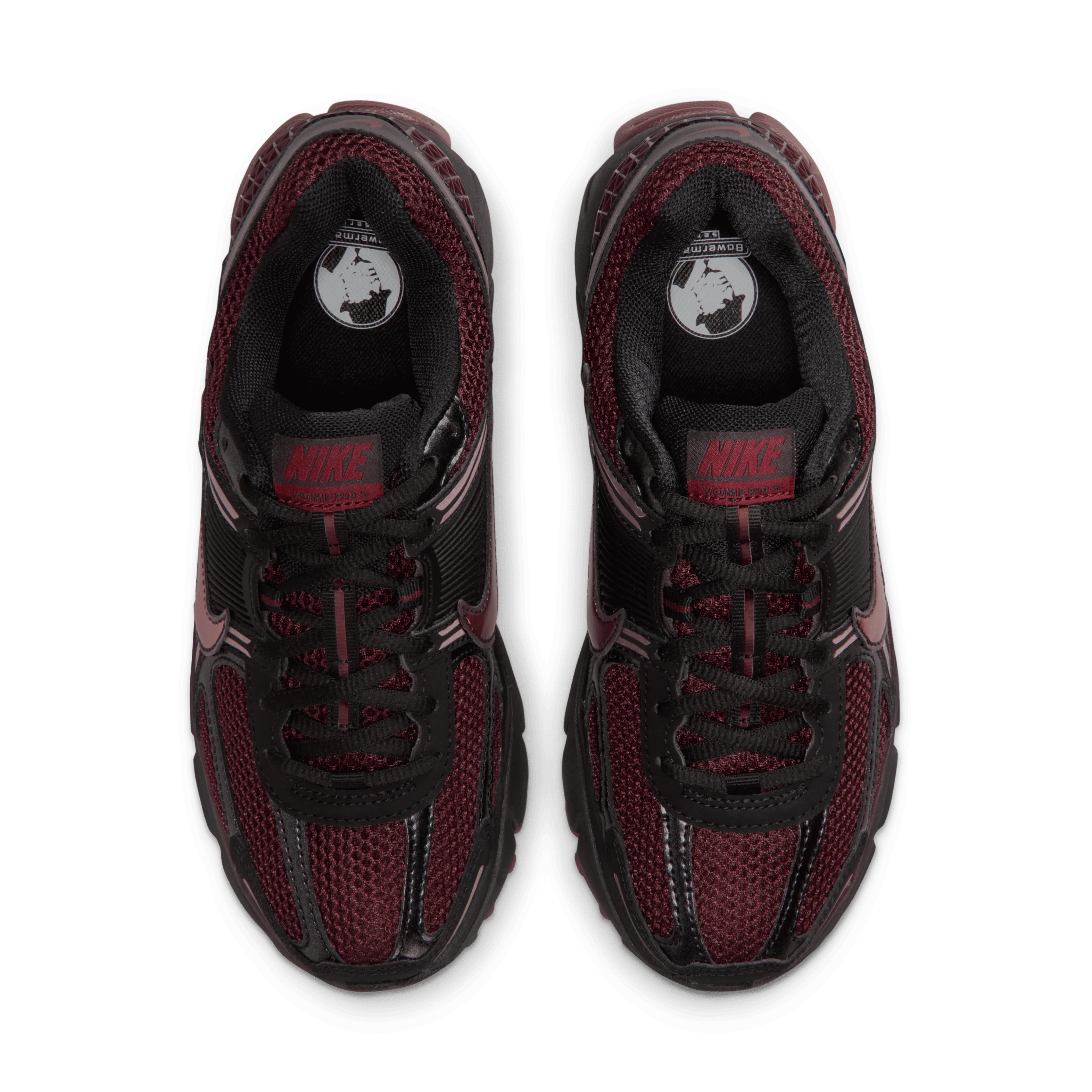 Women's Zoom Vomero 5 "Black Burgundy Crush" - Image 6