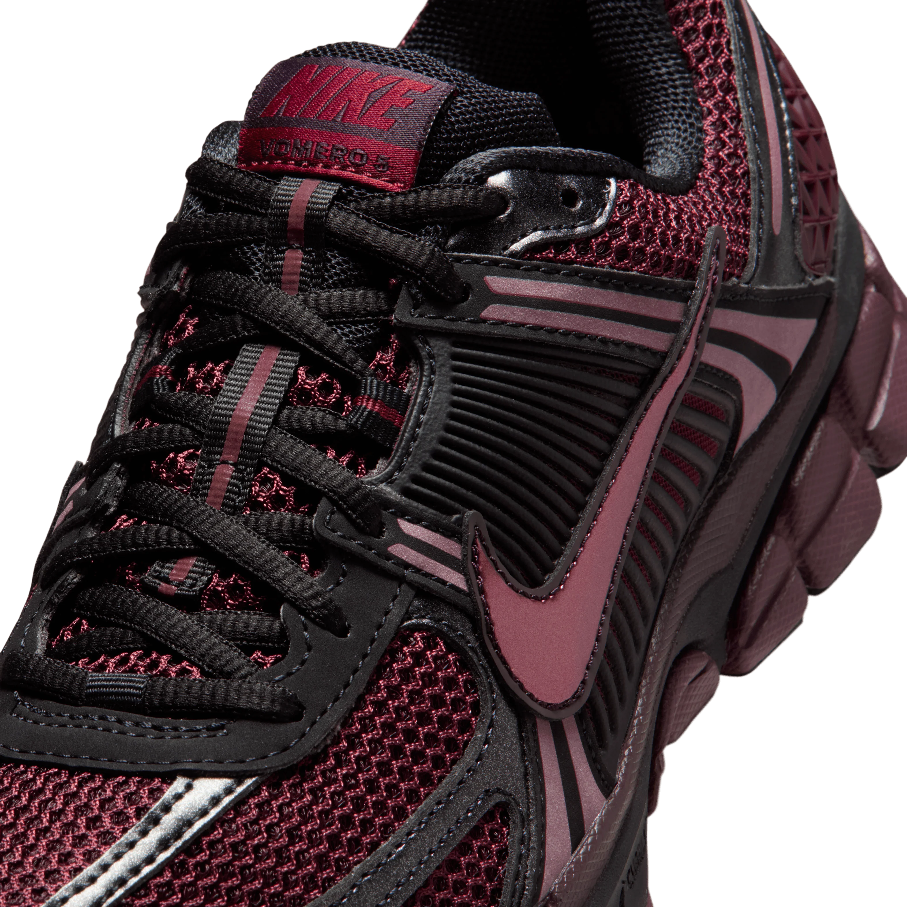 Women's Zoom Vomero 5 "Black Burgundy Crush" - Image 7