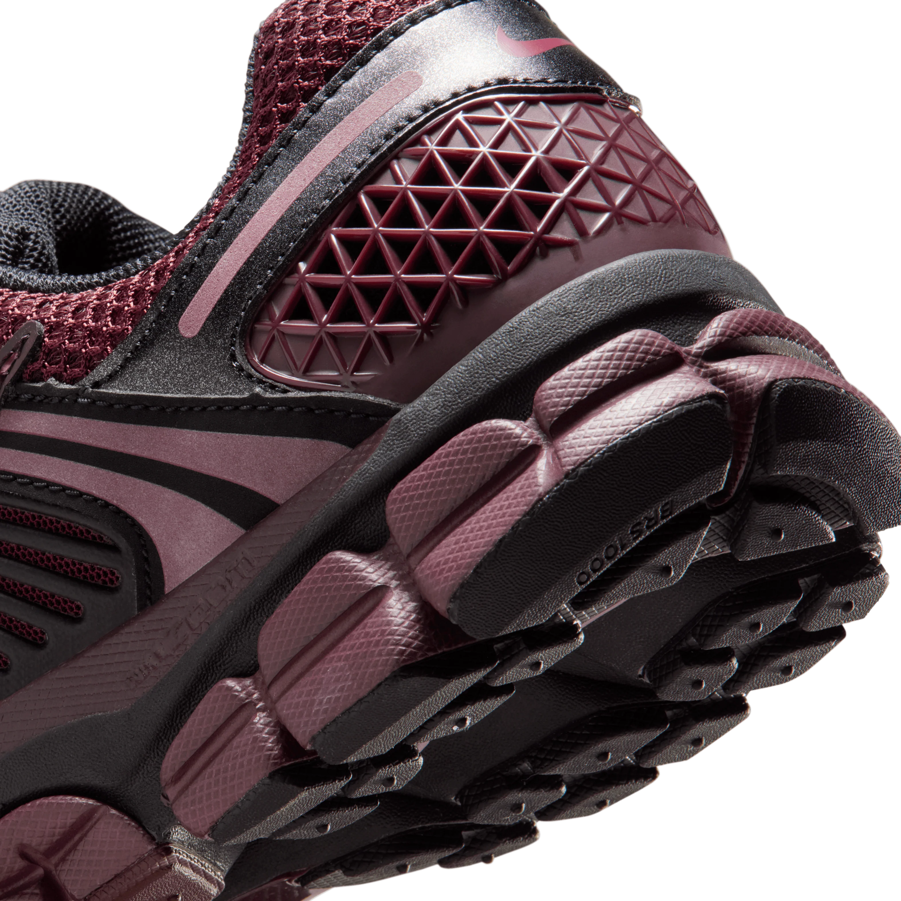 Women's Zoom Vomero 5 "Black Burgundy Crush" - Image 8