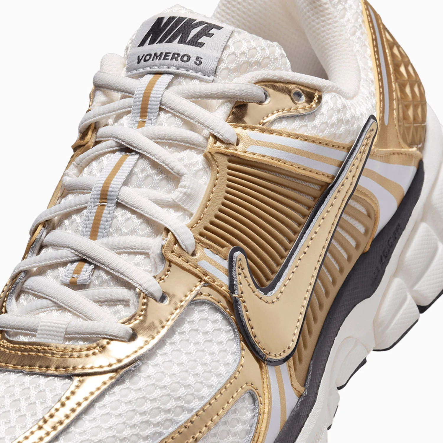 Women's Zoom Vomero 5 "Metallic Gold" - Image 9