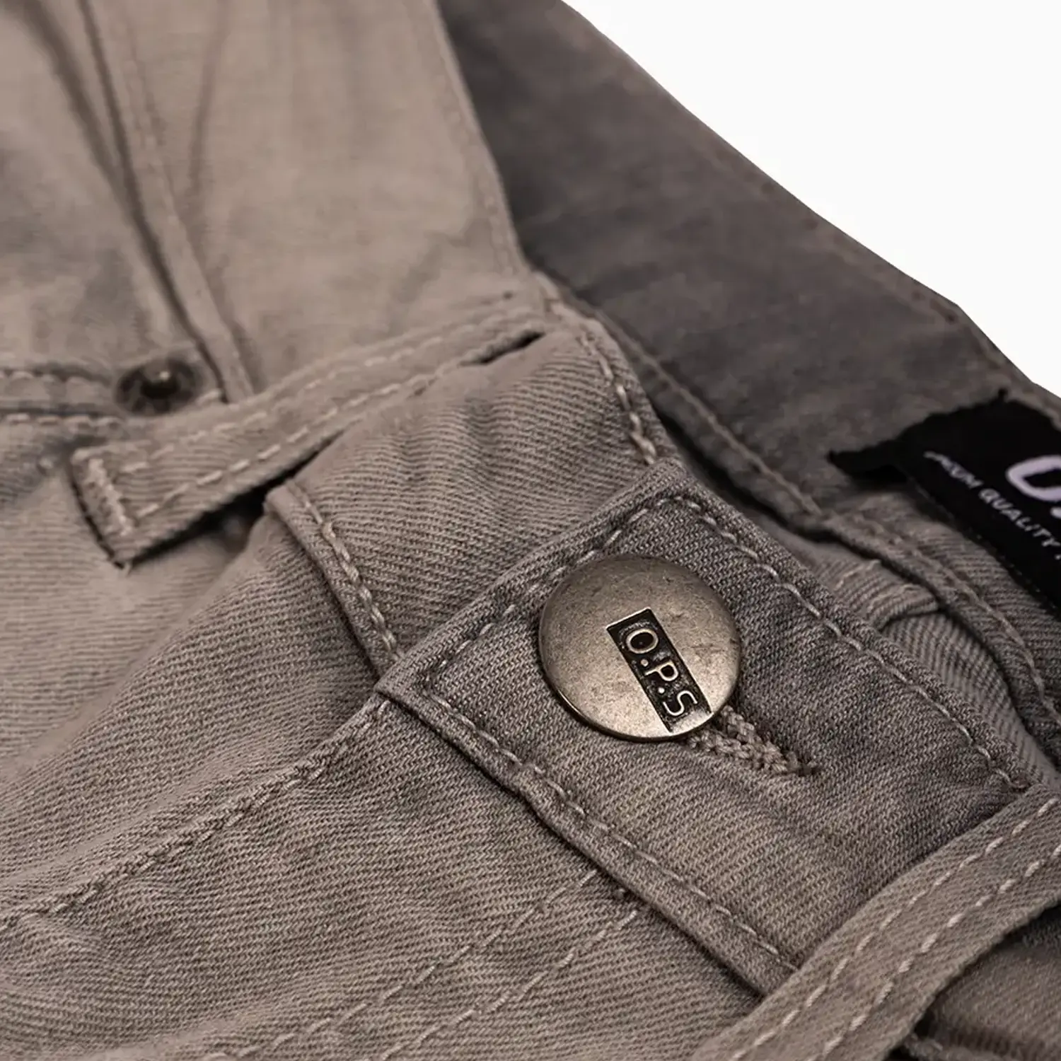 Kid's OPS Distressed Ripped Denim Jeans Pant - Image 3