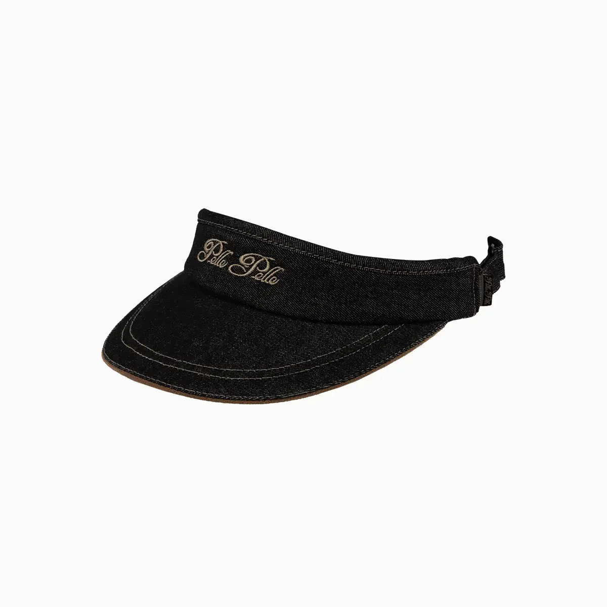 Pelle Pelle Denim Wash Visor - Image 2