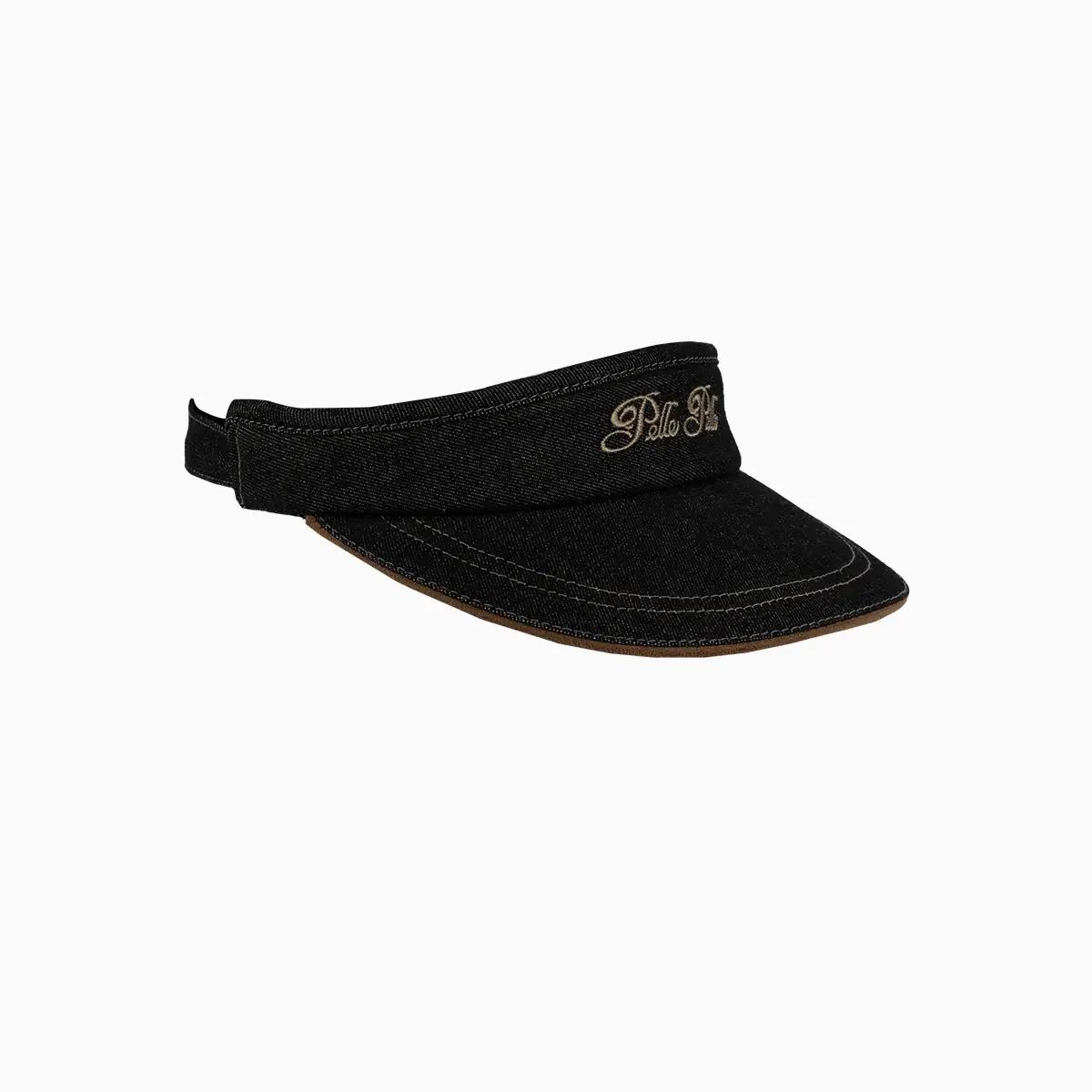 Pelle Pelle Denim Wash Visor - Image 3
