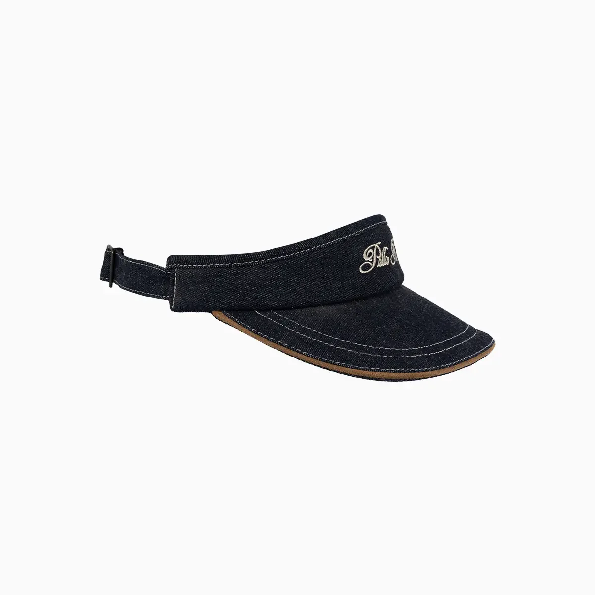 Pelle Pelle Denim Wash Visor - Image 3