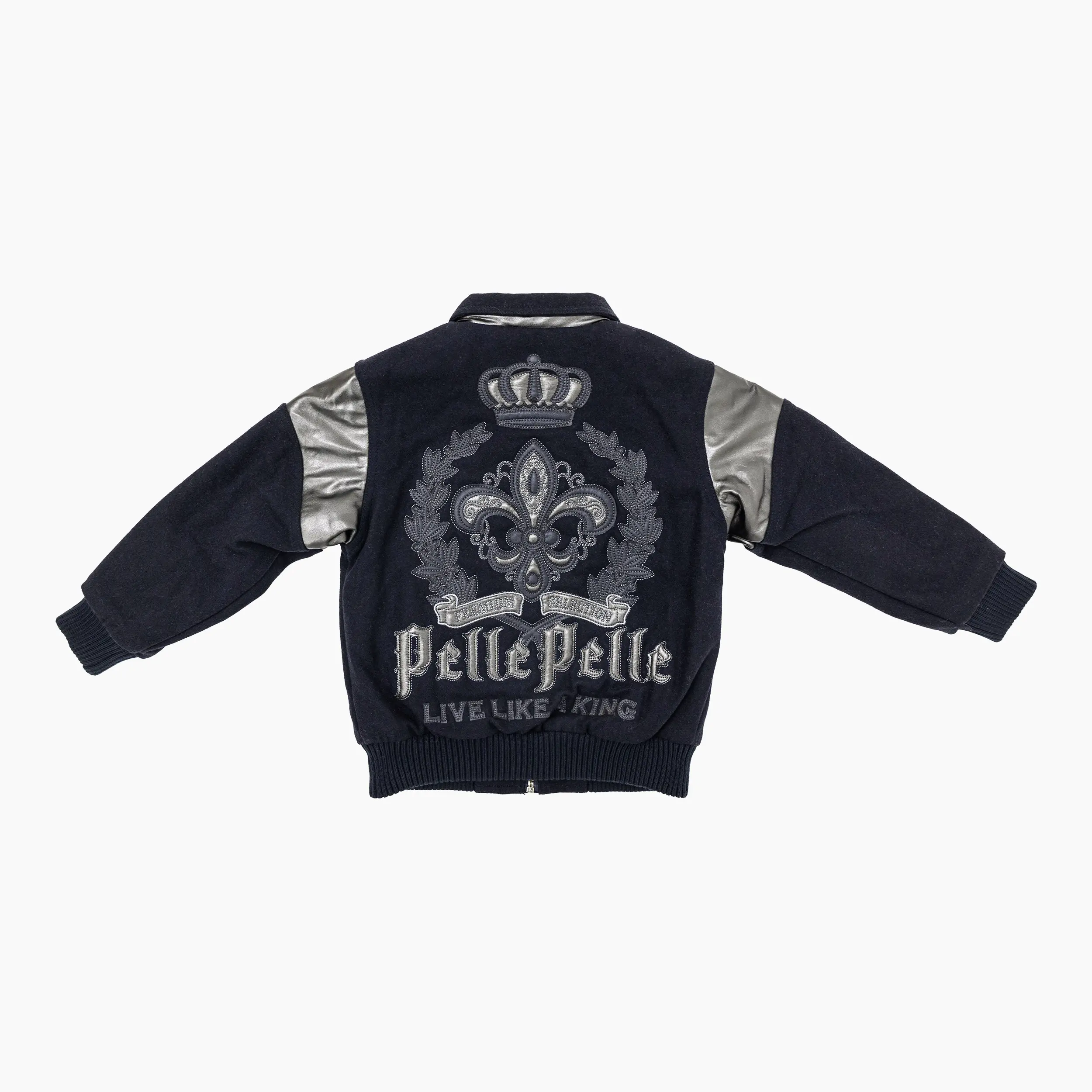Kid's Live Like A King Jacket - Image 2