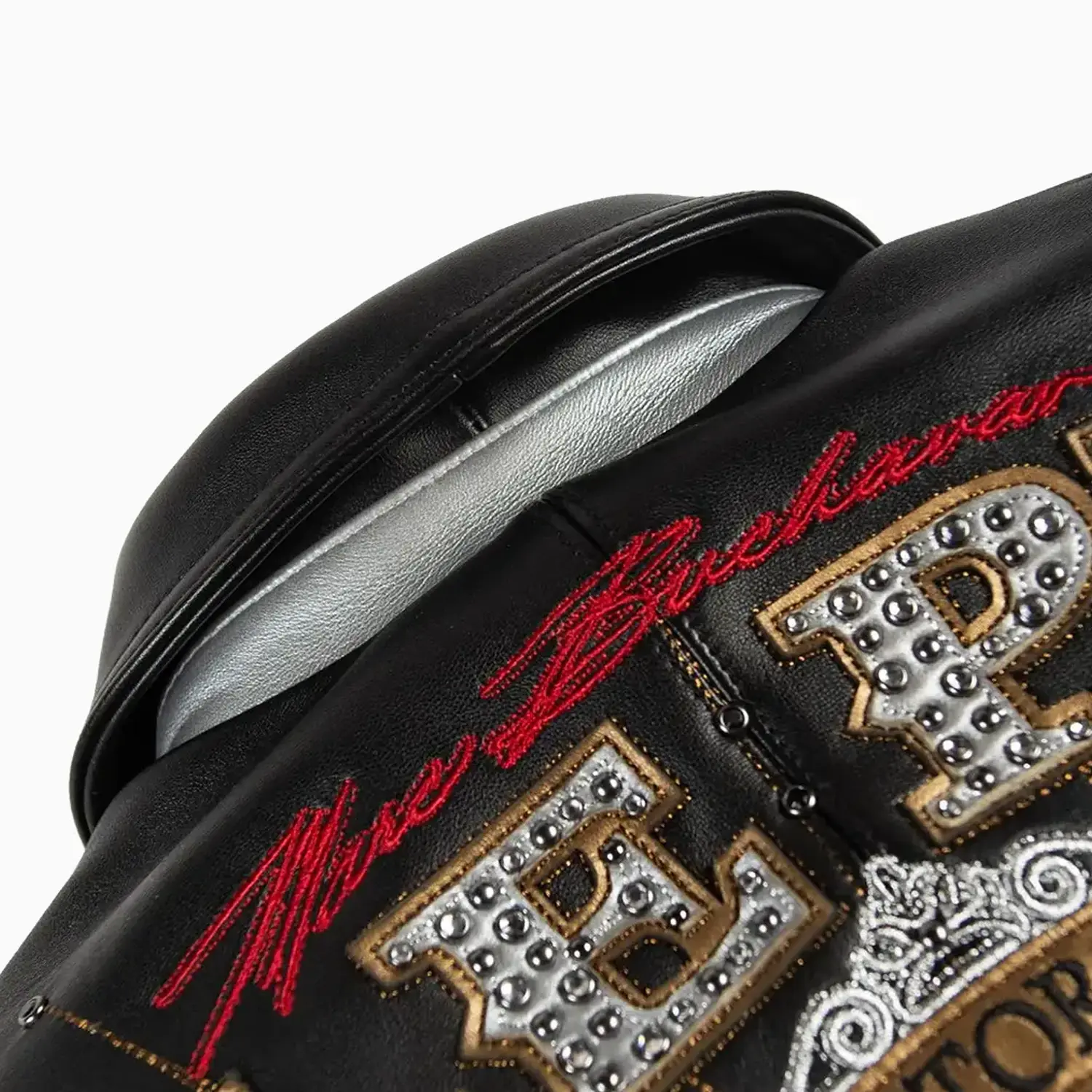 Men's 47Th Collectors Series Leather Jacket - Image 9