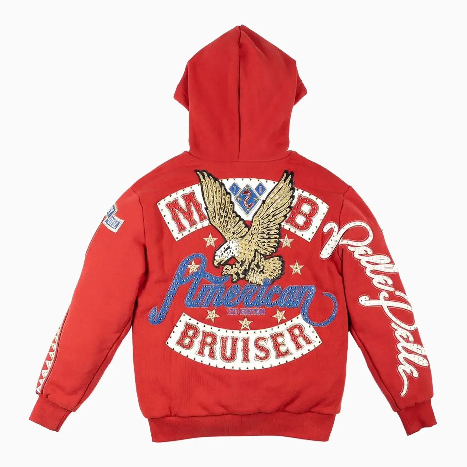 Men's Bruiser Hoodie And Jogger Outfit - Image 3