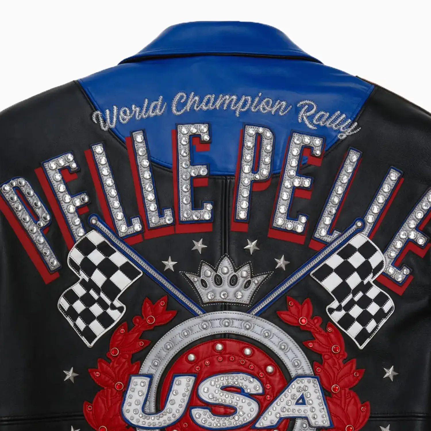 Men's Daytona Special Leather Jacket - Image 11