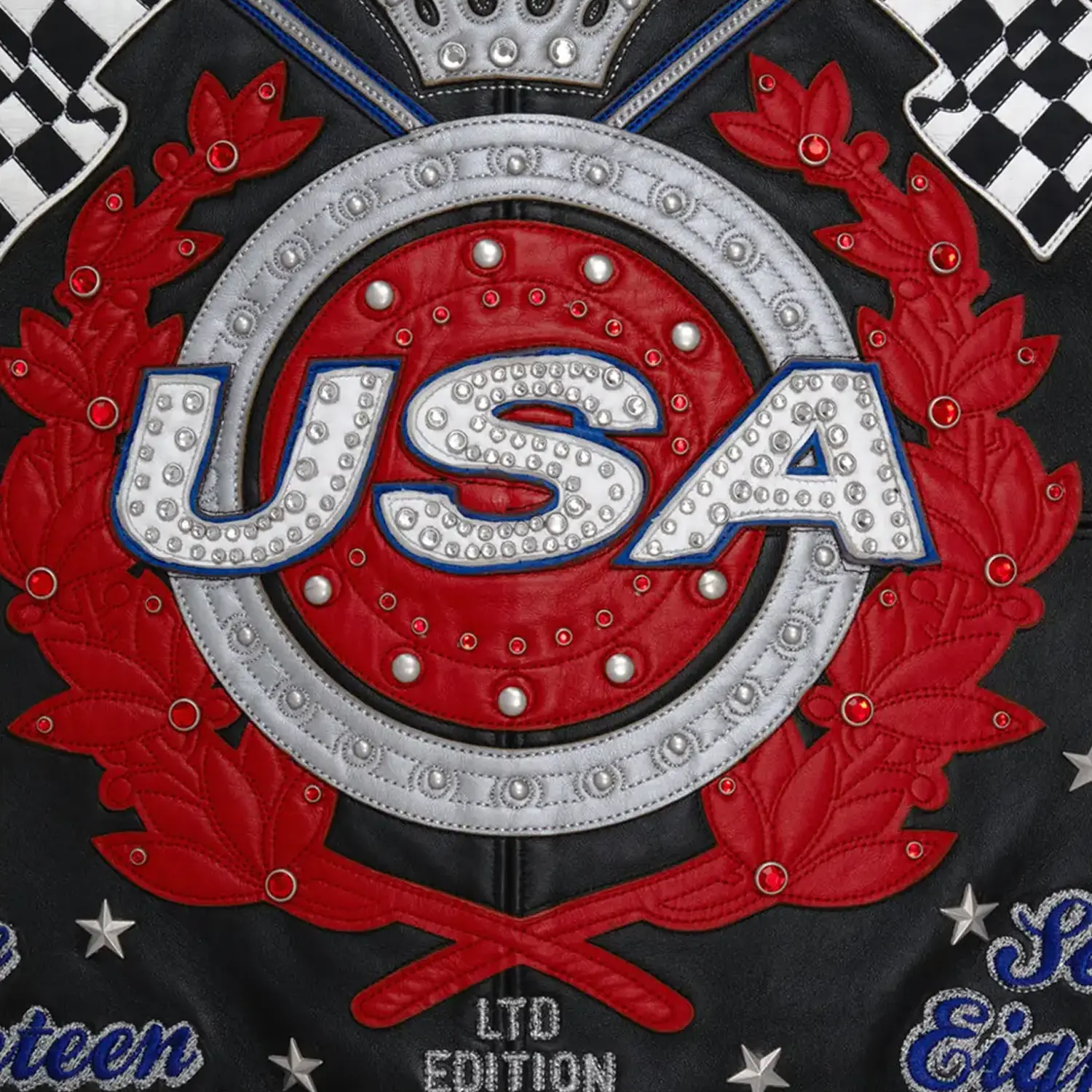 Men's Daytona Special Leather Jacket - Image 12