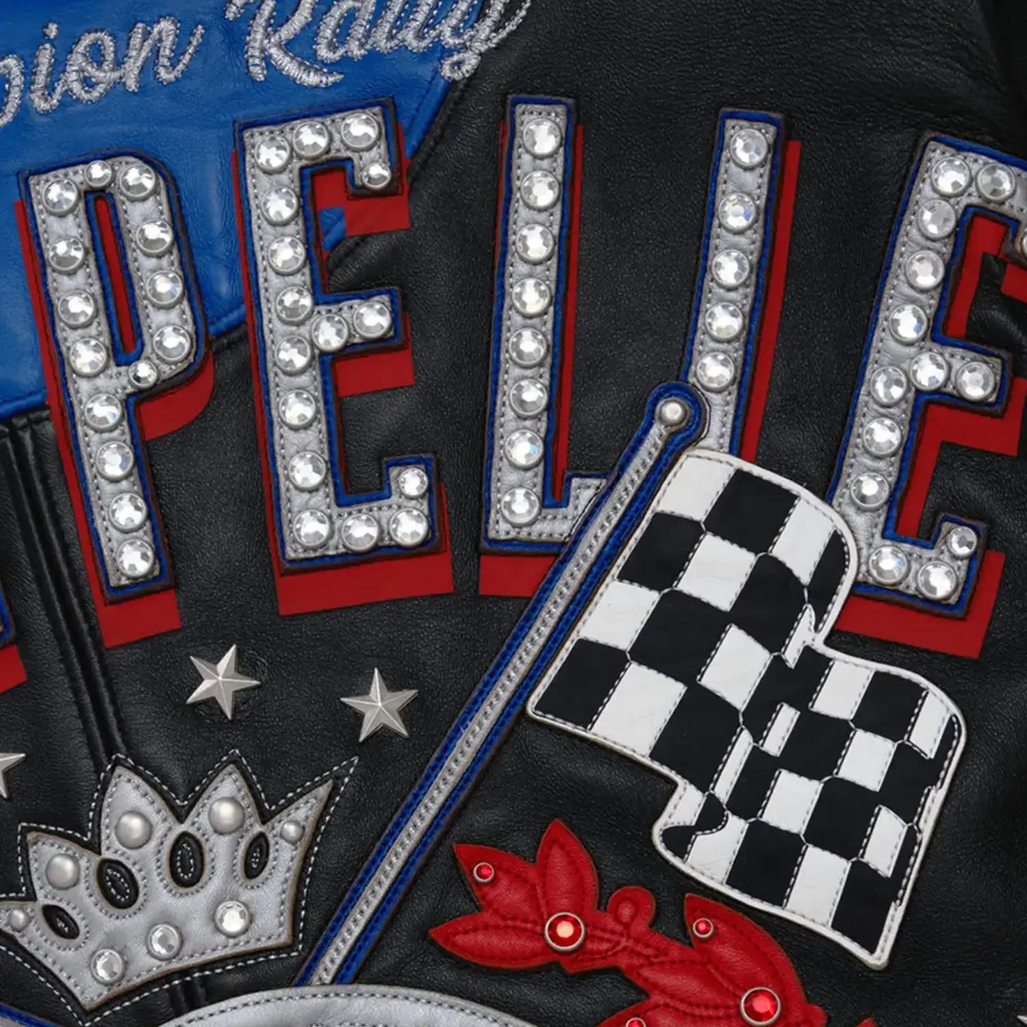 Men's Daytona Special Leather Jacket - Image 14