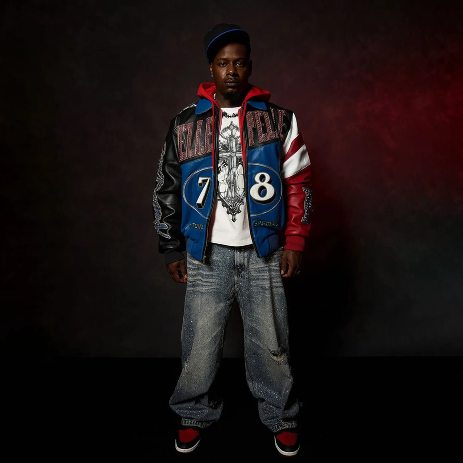 Men's Daytona Special Leather Jacket - Image 3