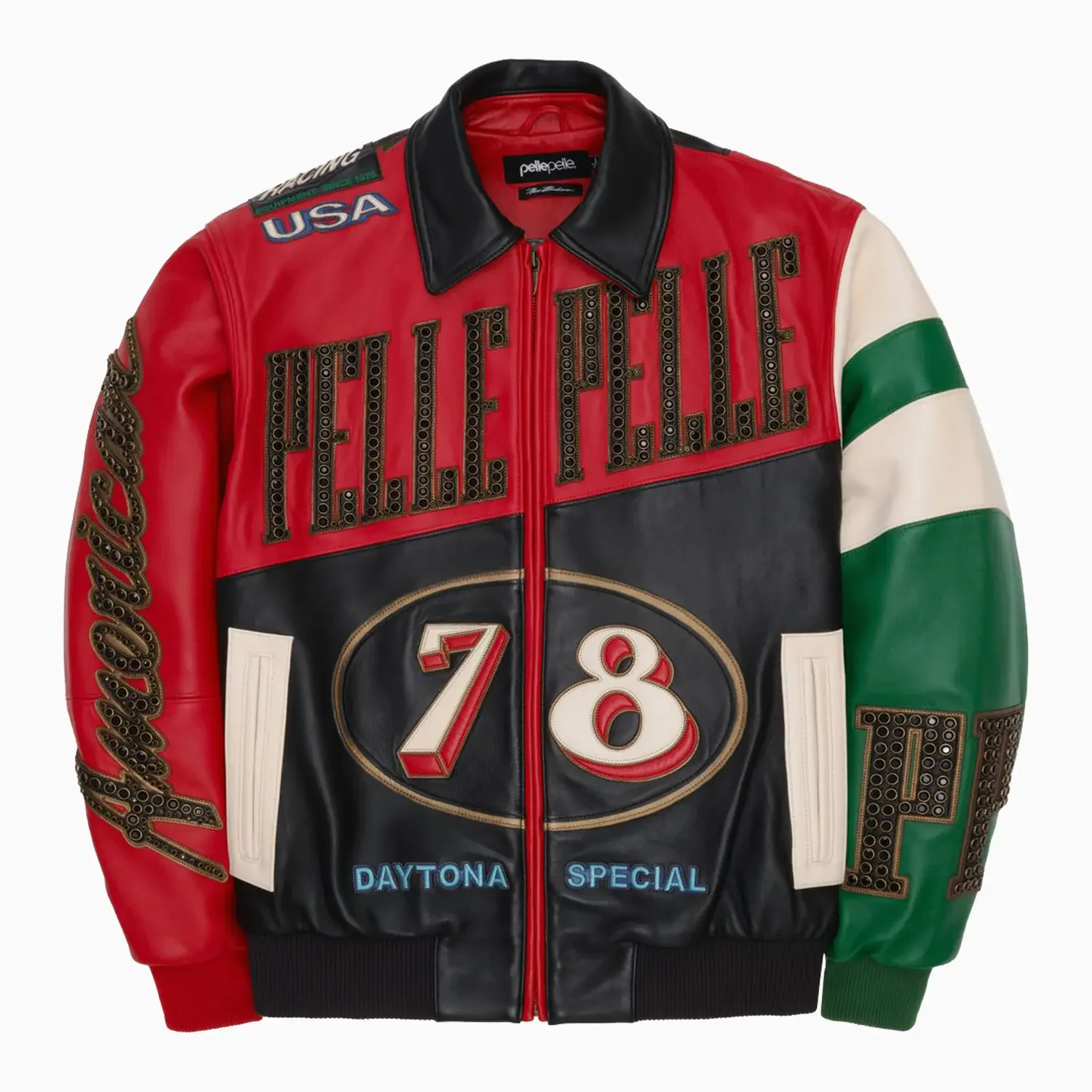 Men's Daytona Special Leather Jacket