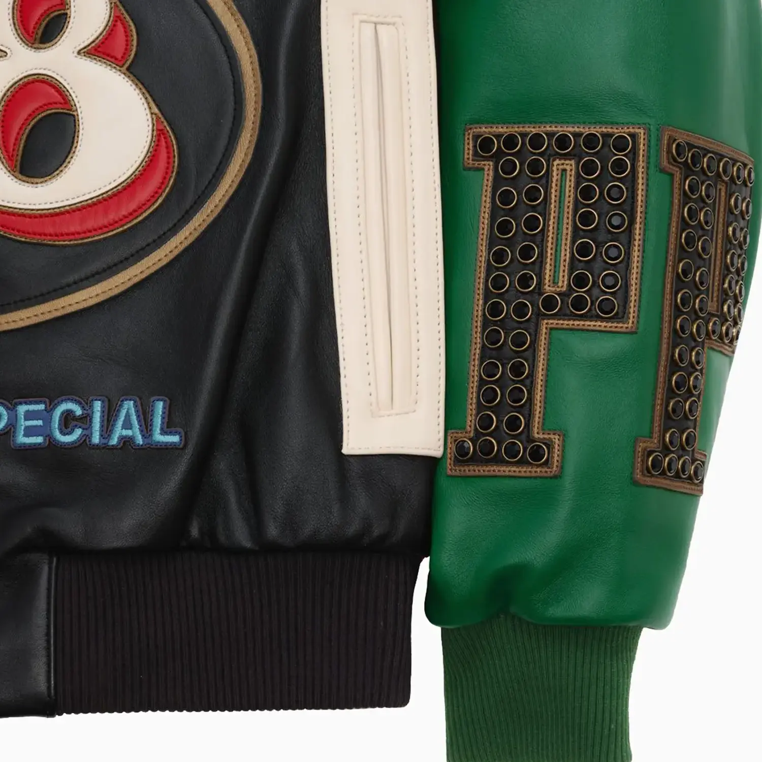 Men's Daytona Special Leather Jacket - Image 10