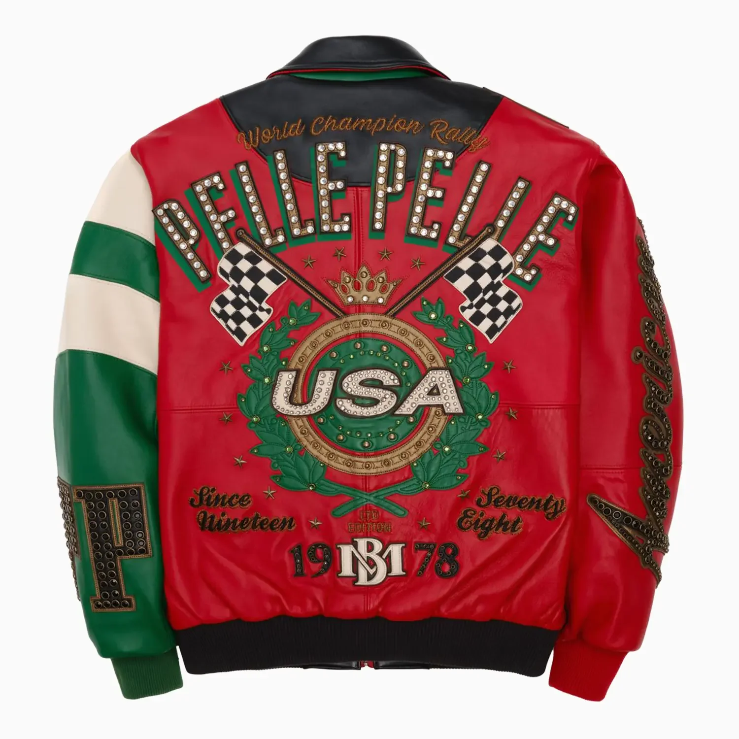 Men's Daytona Special Leather Jacket - Image 2