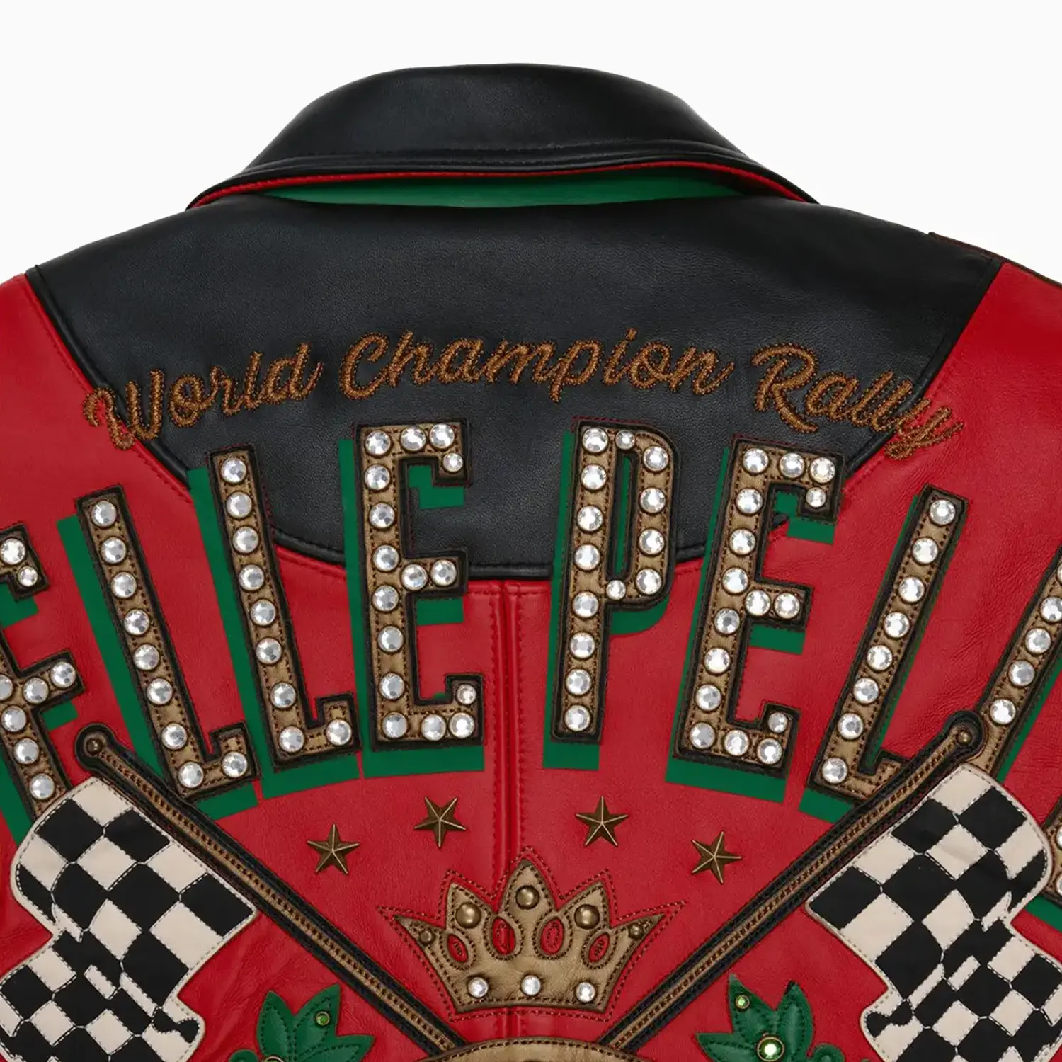 Men's Daytona Special Leather Jacket - Image 4
