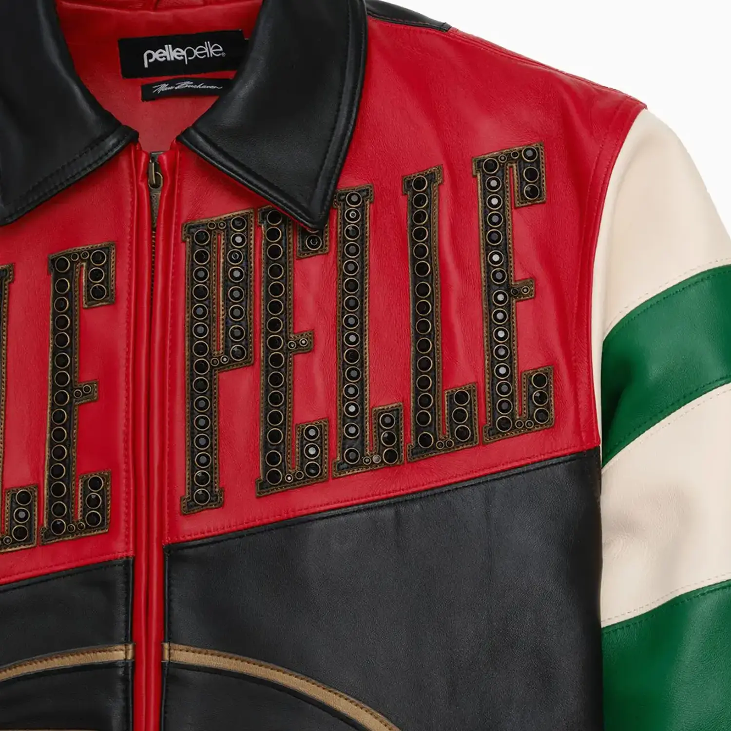 Men's Daytona Special Leather Jacket - Image 8